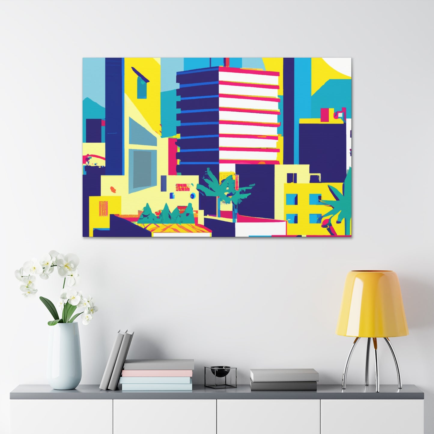 Eliana Guzman - South America Canvas
