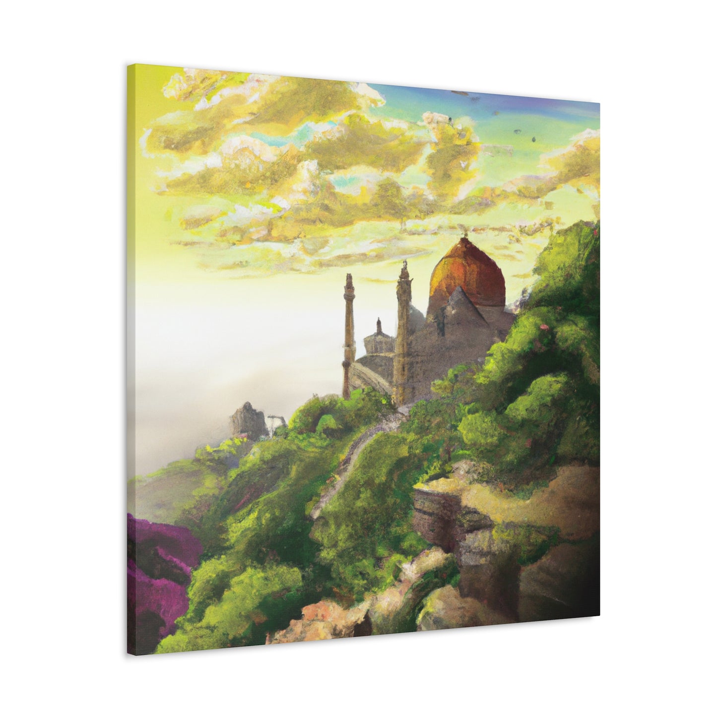 Taj Mahal - Destination India - Canvas