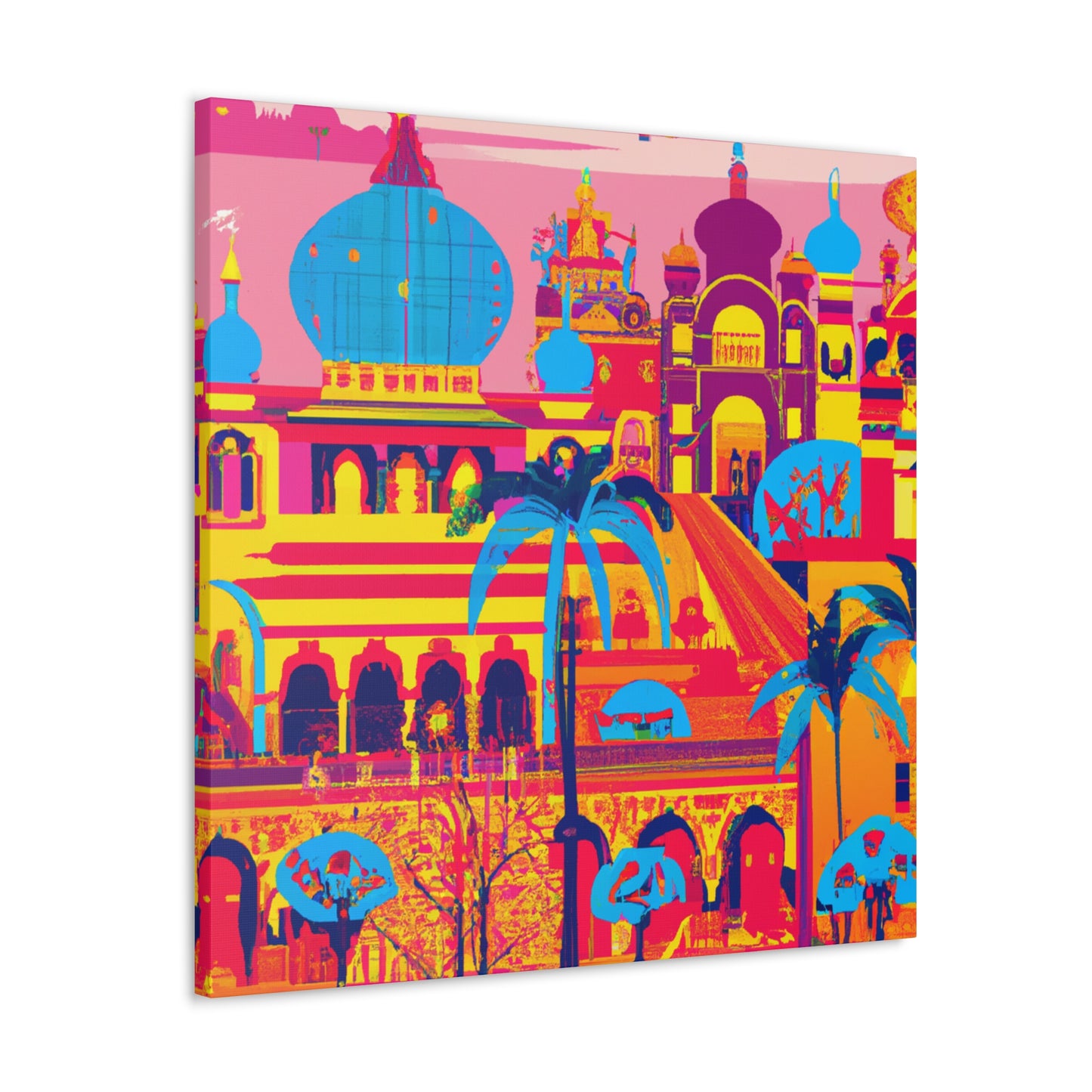 Vikash Jha - India - Canvas
