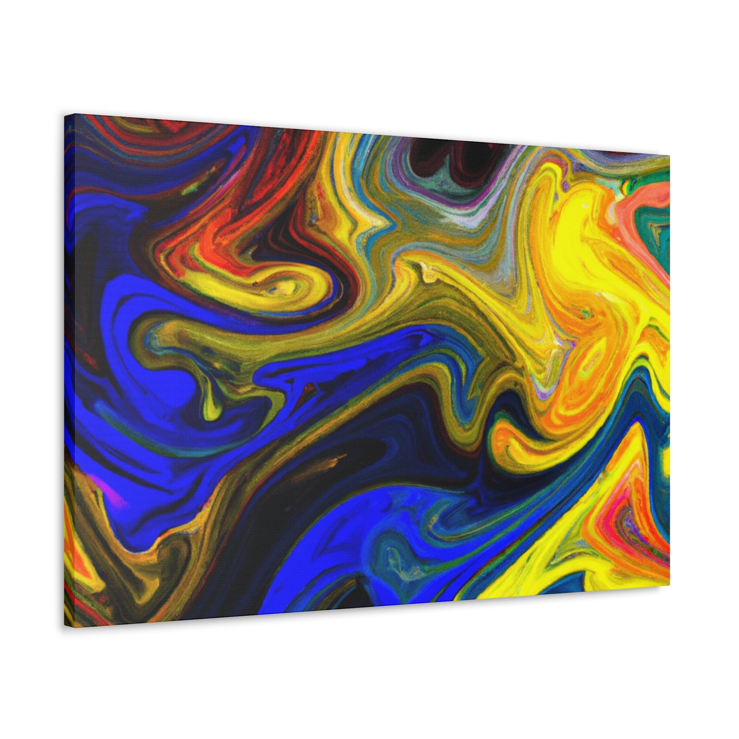 Ocean Dew - Abstract - Canvas