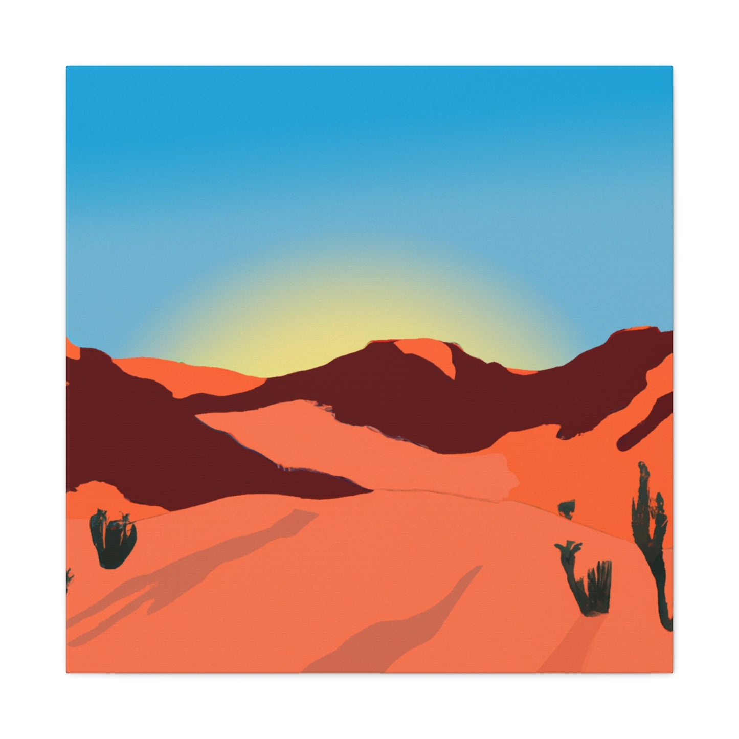 Dune Waves - Landscape - Canvas