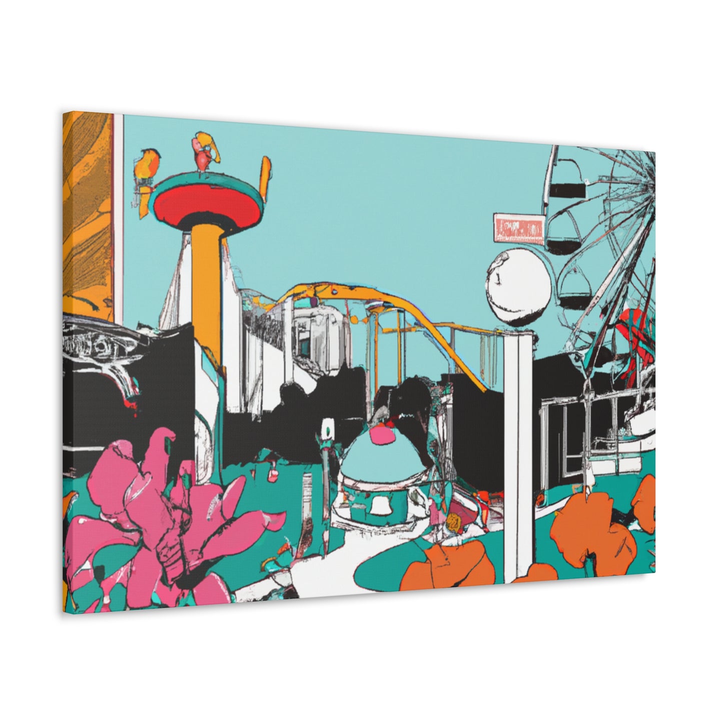 Florafied -Amusement - Canvas