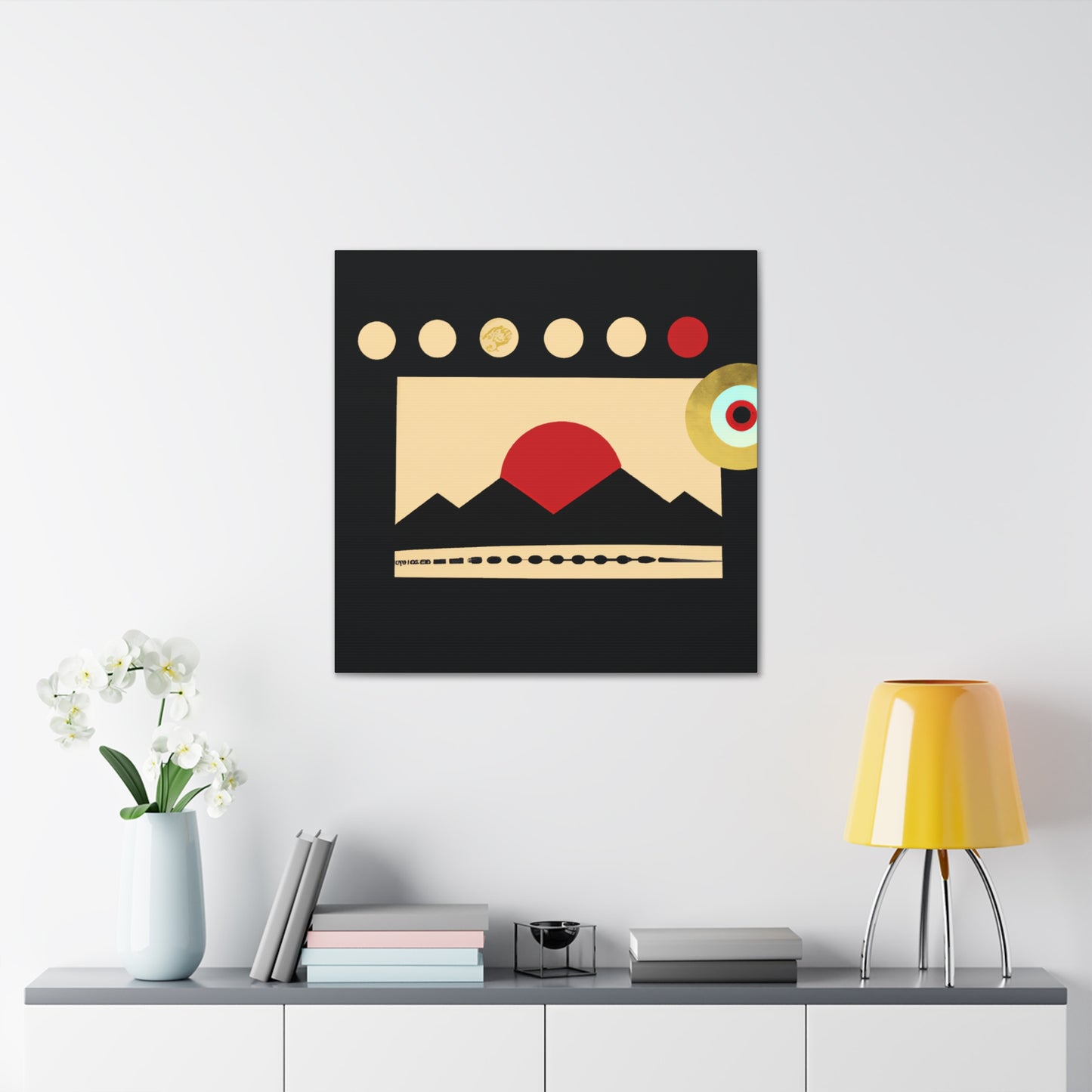 Bandit - Midcentury Canvas