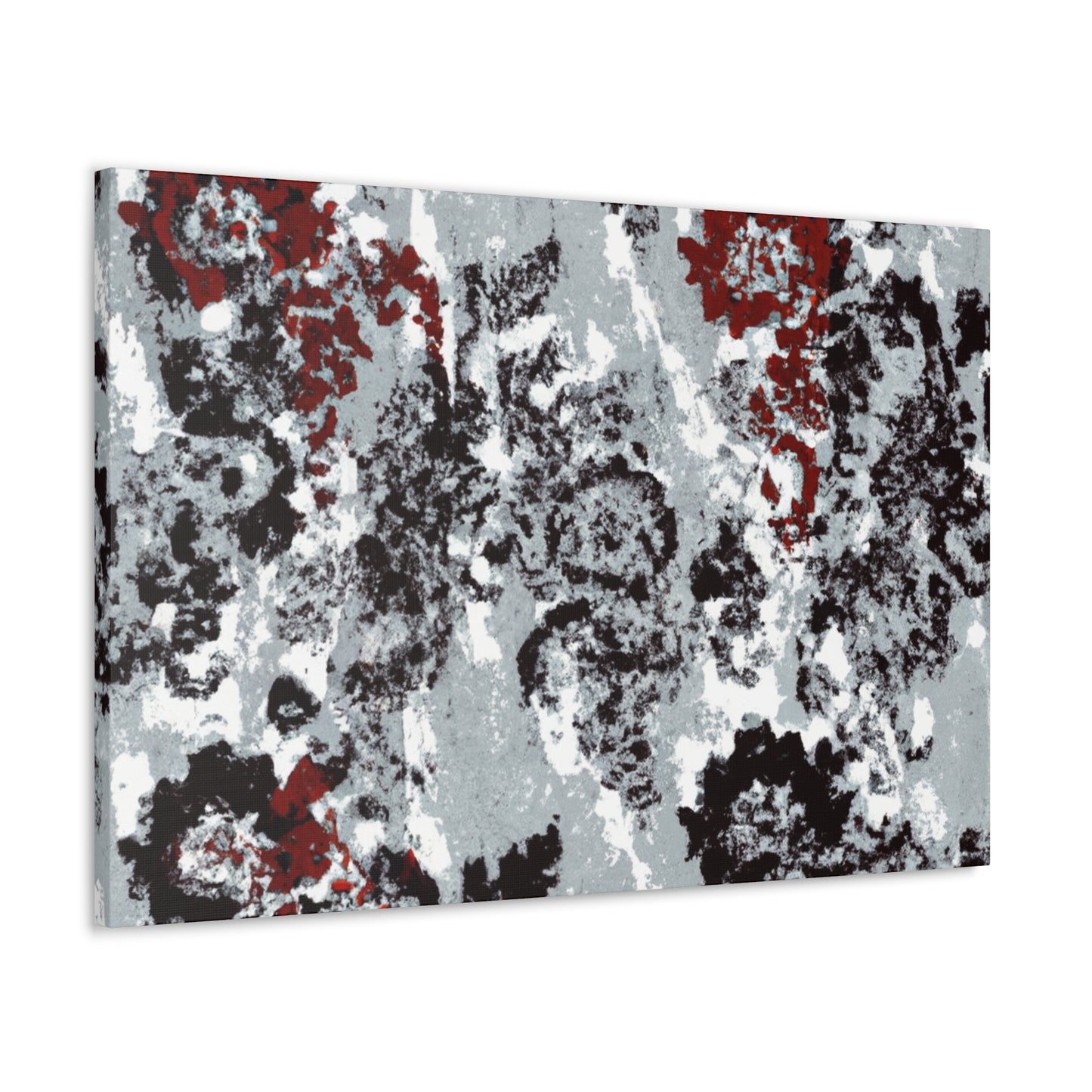Blissful Bloom - Floral - Canvas