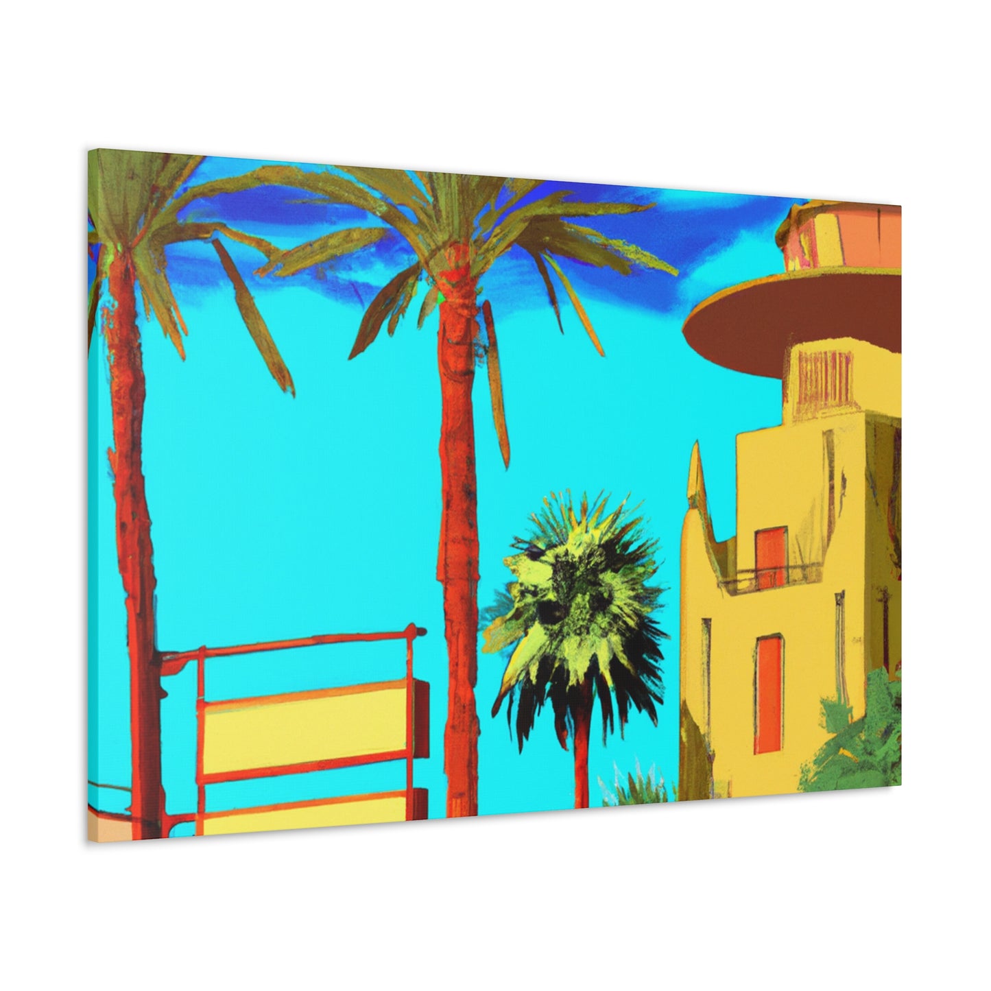 Dune Dweller - Architectural - Canvas