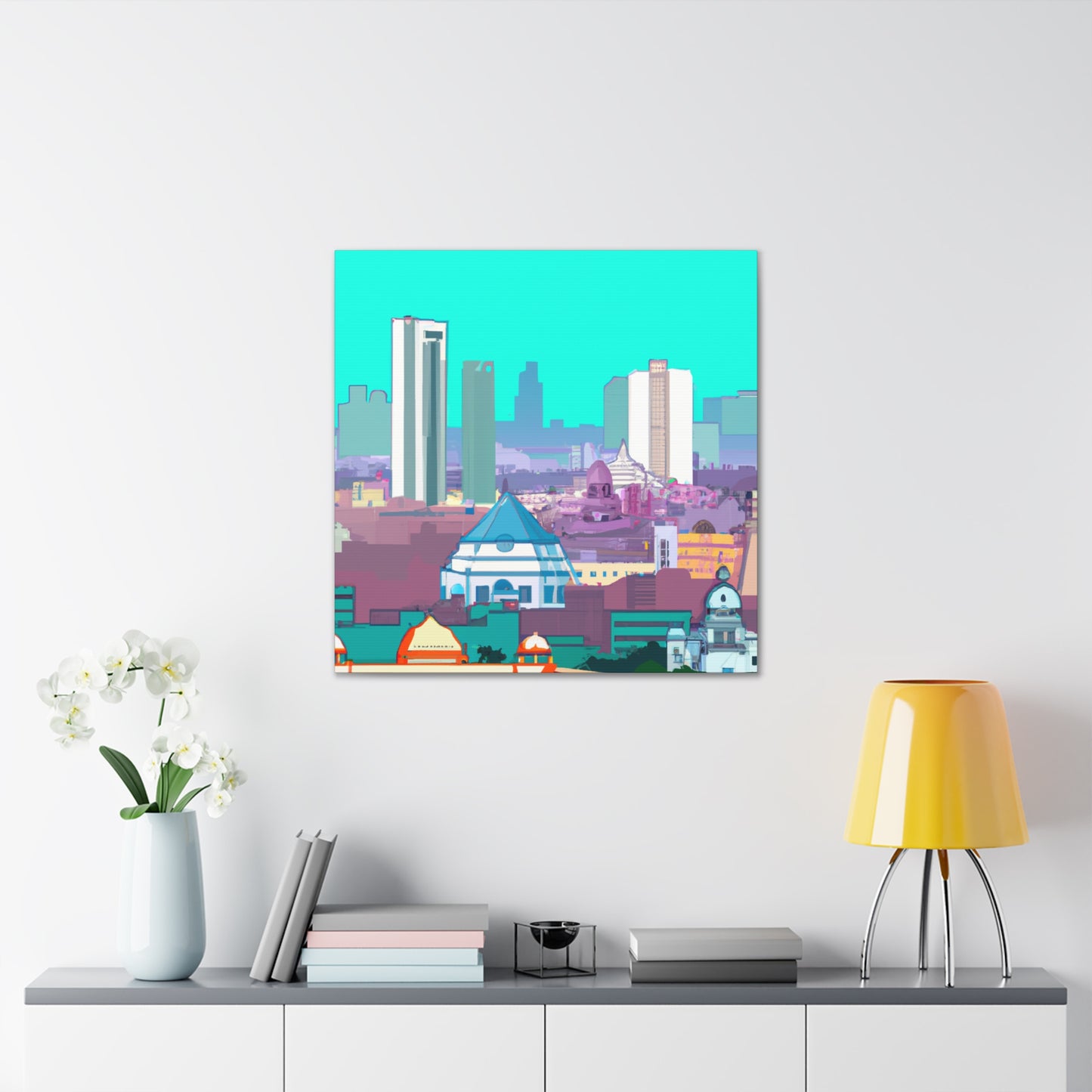 Journey of Wonders - Destination India - Canvas