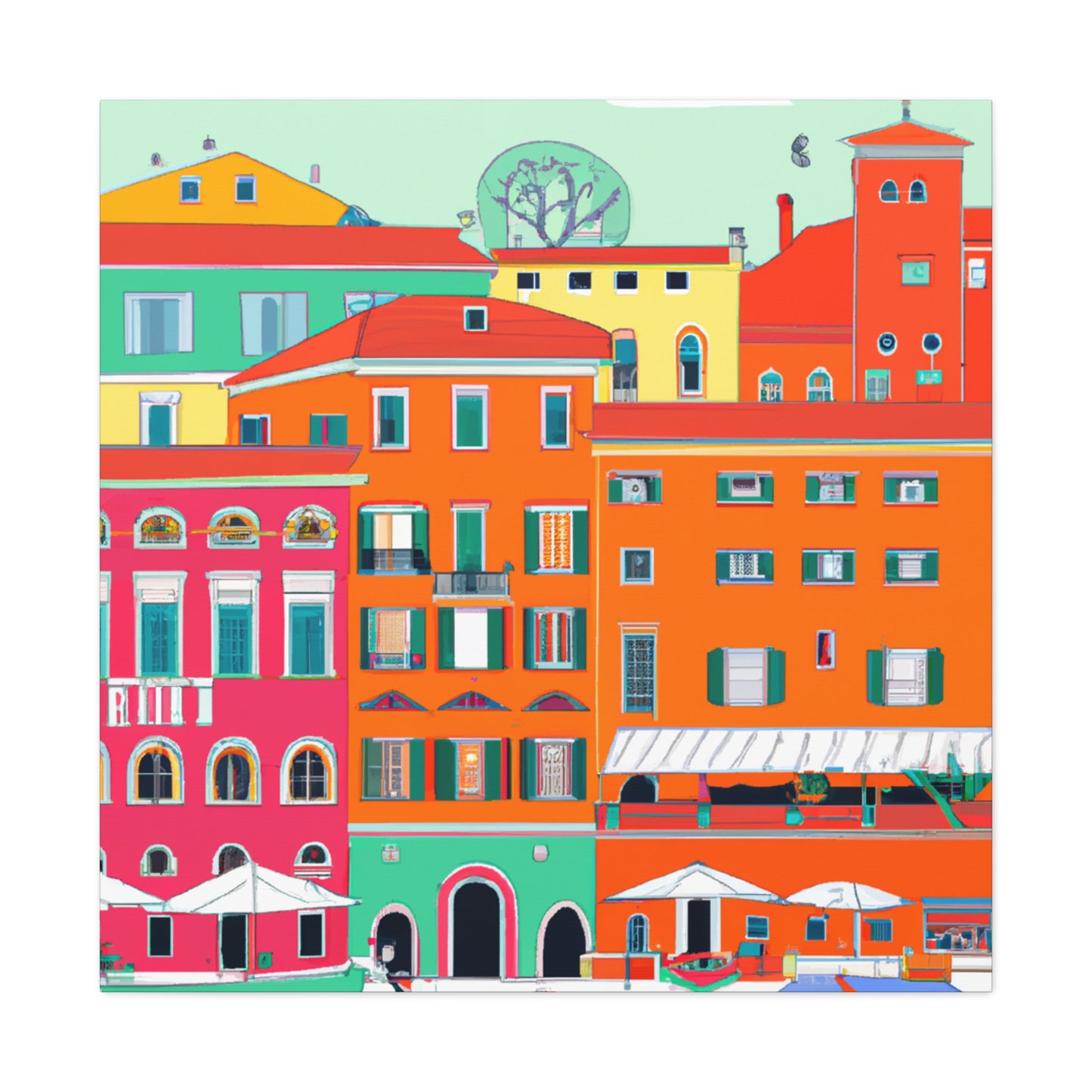 Giovanni Calcaterra - Italy - Canvas