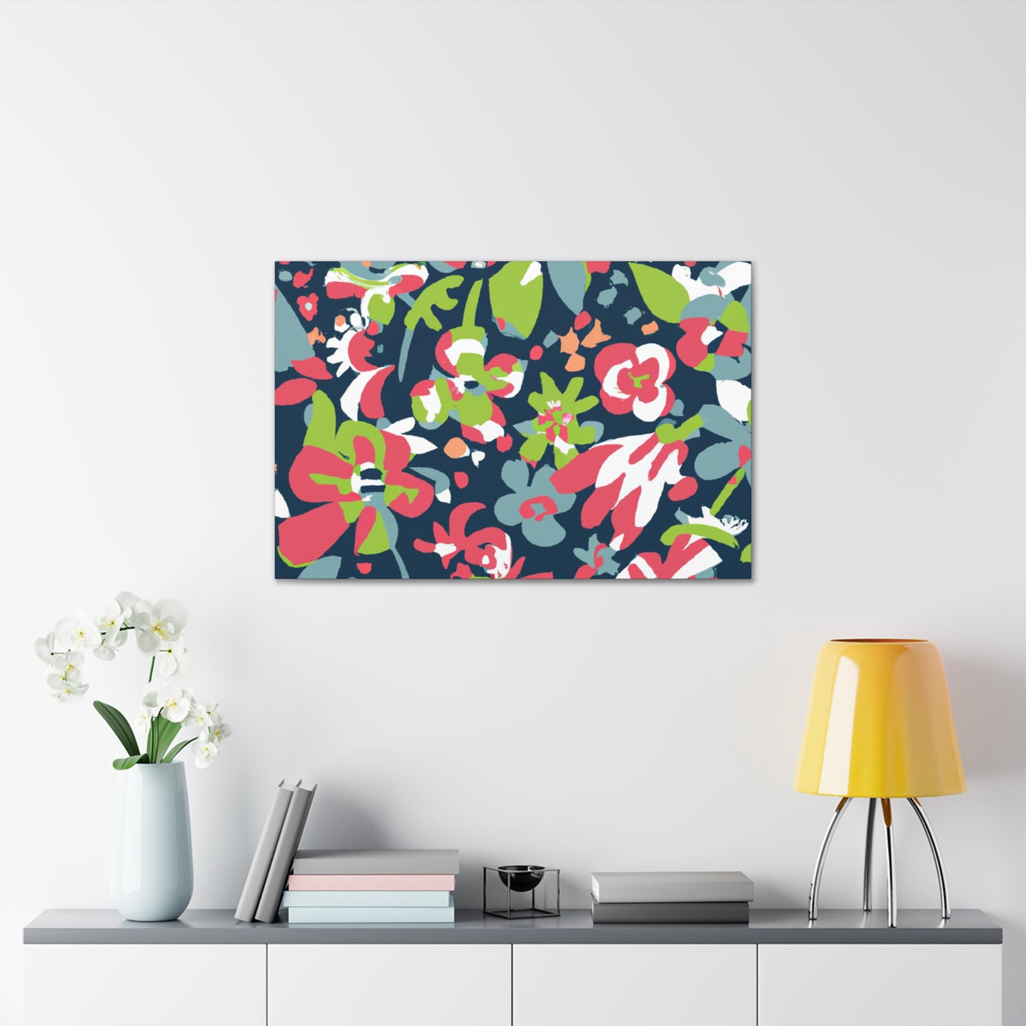 Flowertale - Floral Canvas
