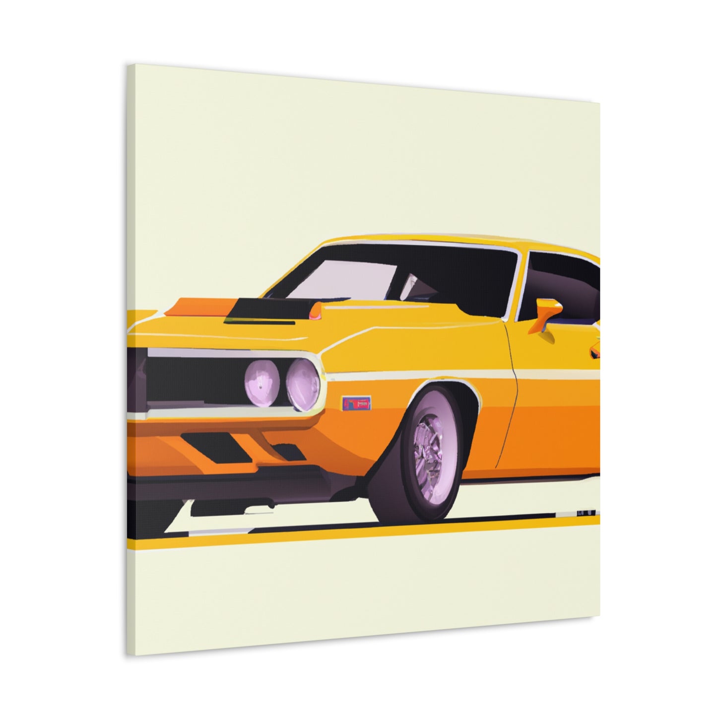 Street Bandit - Automobile - Canvas