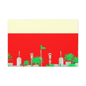 Habeeba - Middle East - Canvas