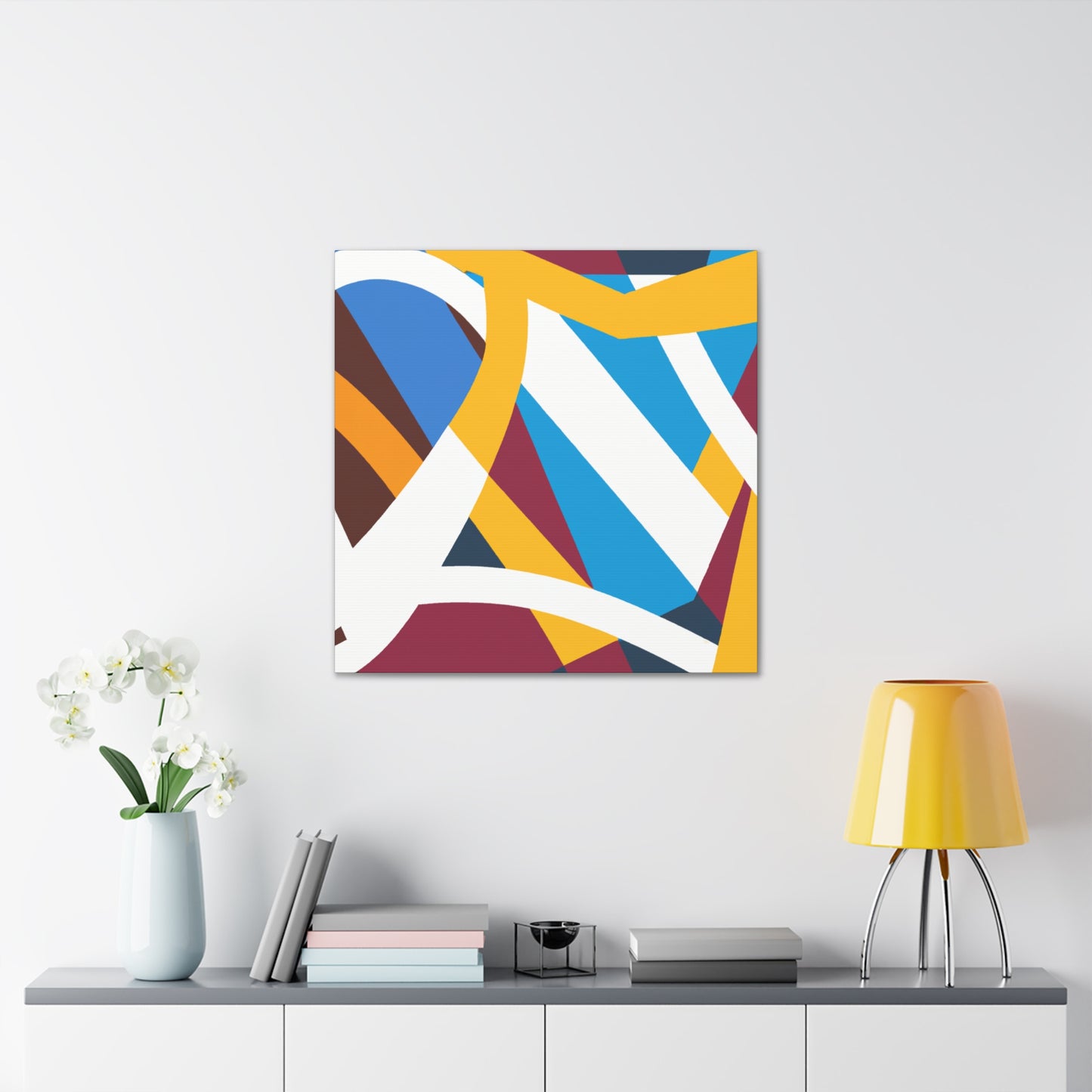 Retro Expanse - Midcentury - Canvas