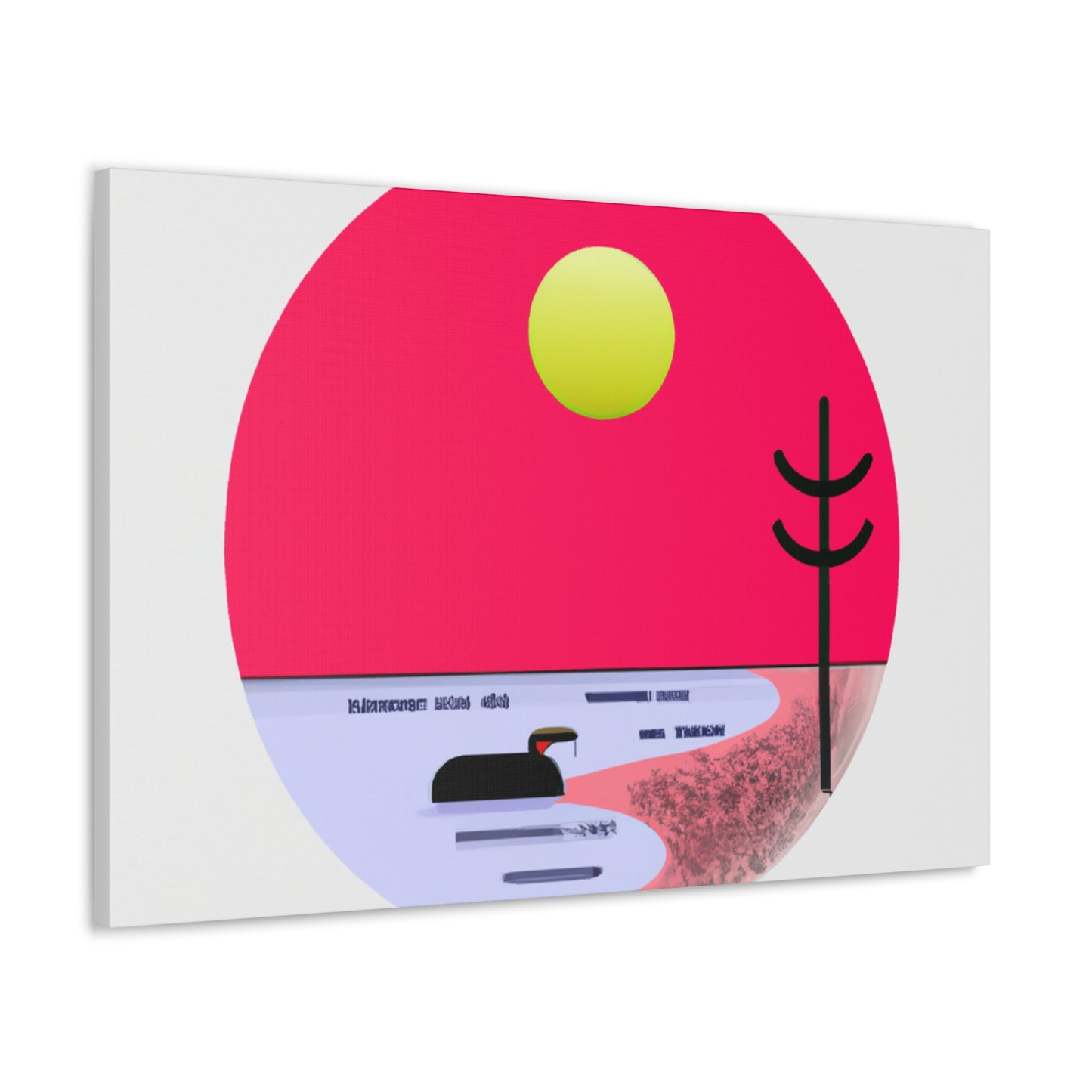 Abstractified - Minimalism - Canvas