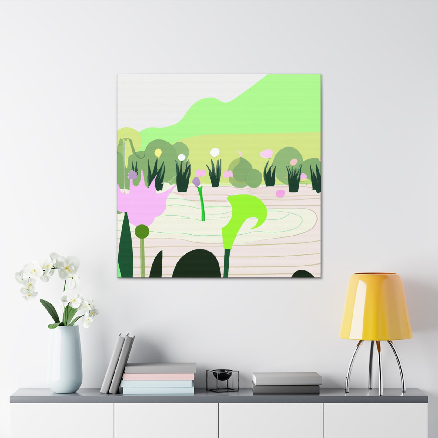 Green Ways - Landscape - Canvas