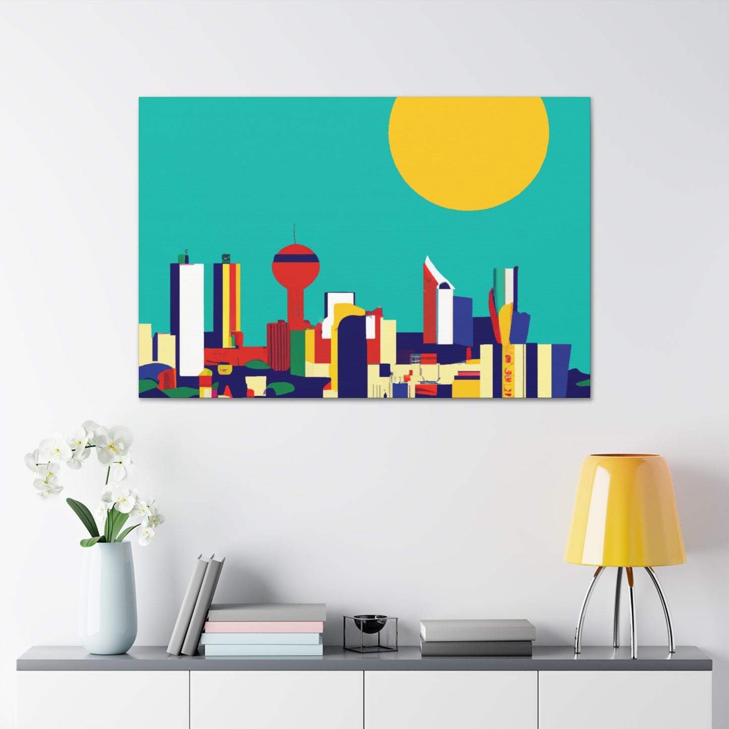 Suncoast Serra - South America - Canvas