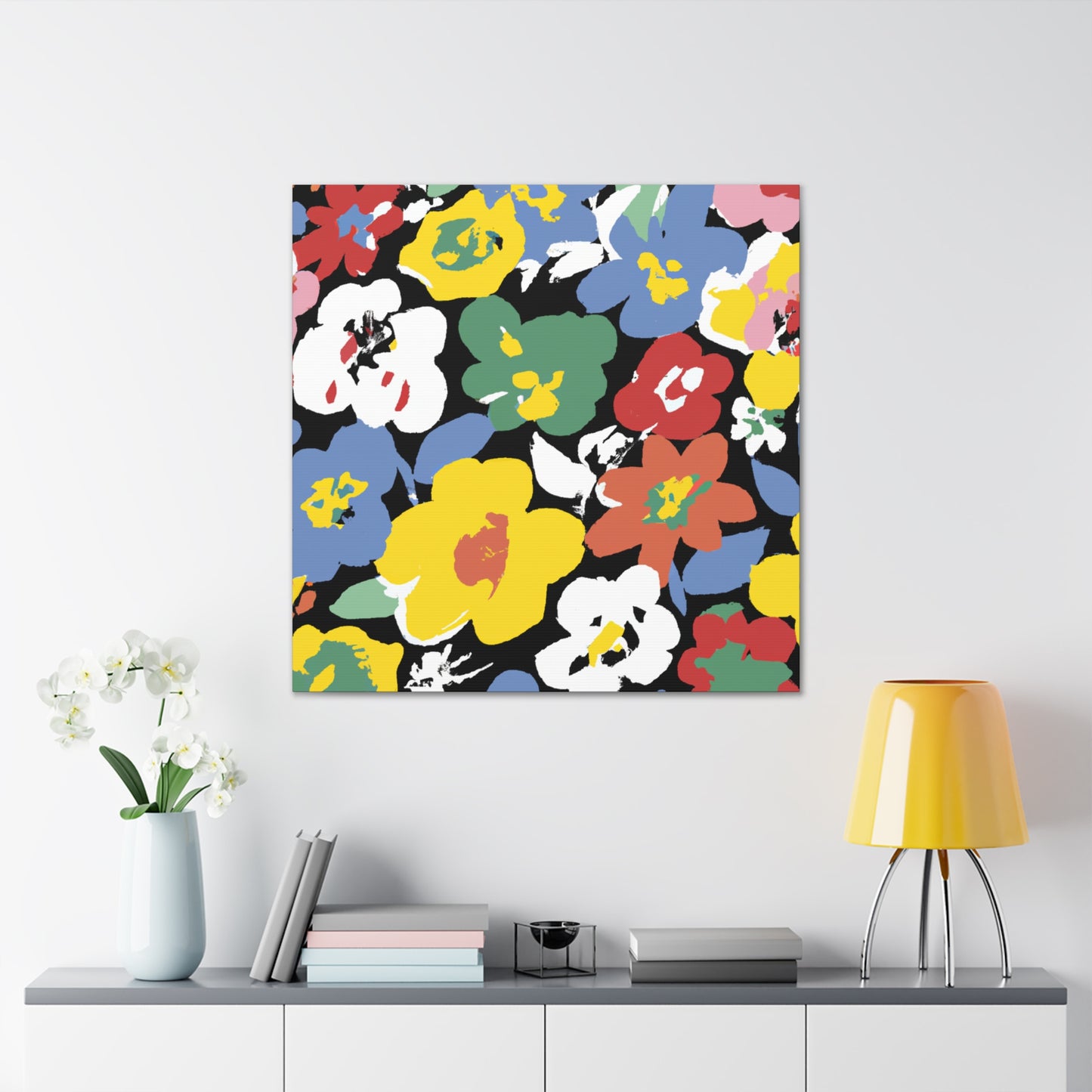 PeonyCuddle - Floral - Canvas