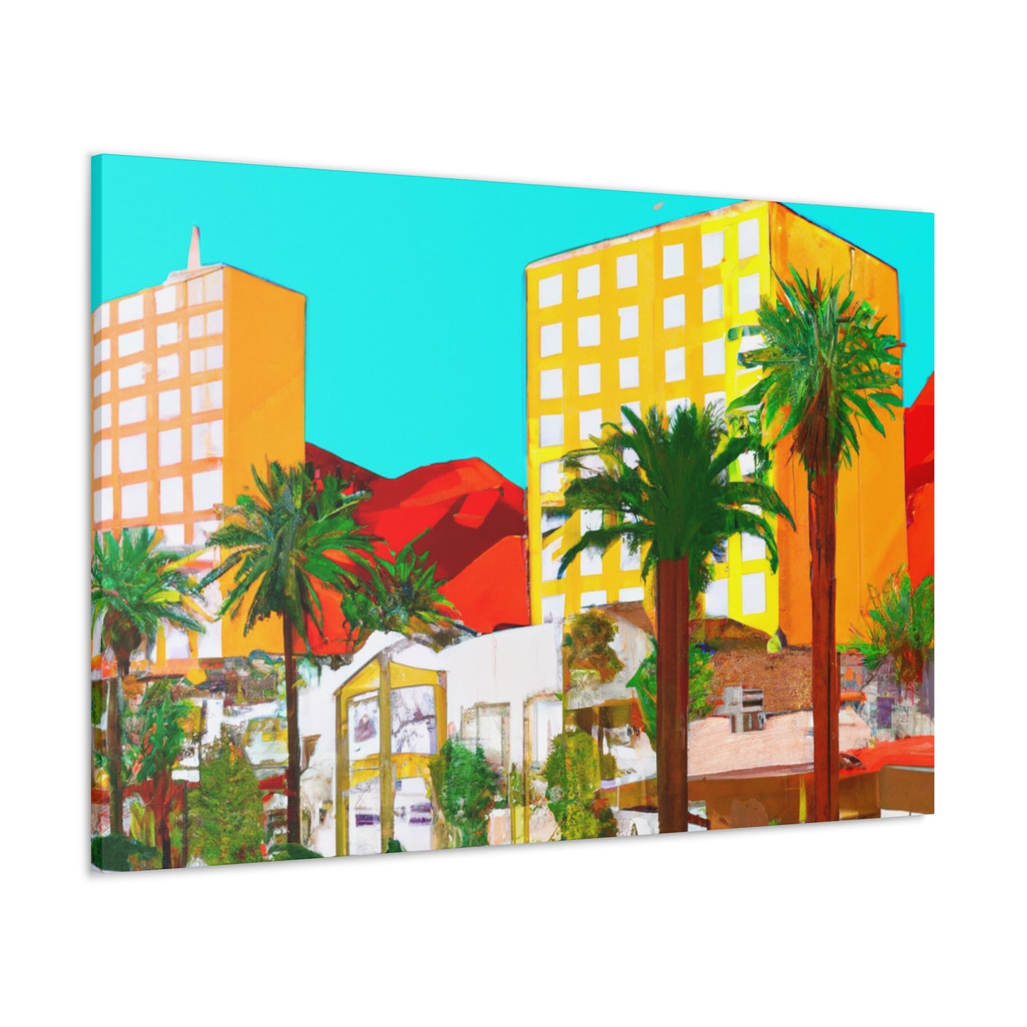 Sahara Sands - Architectural - Canvas