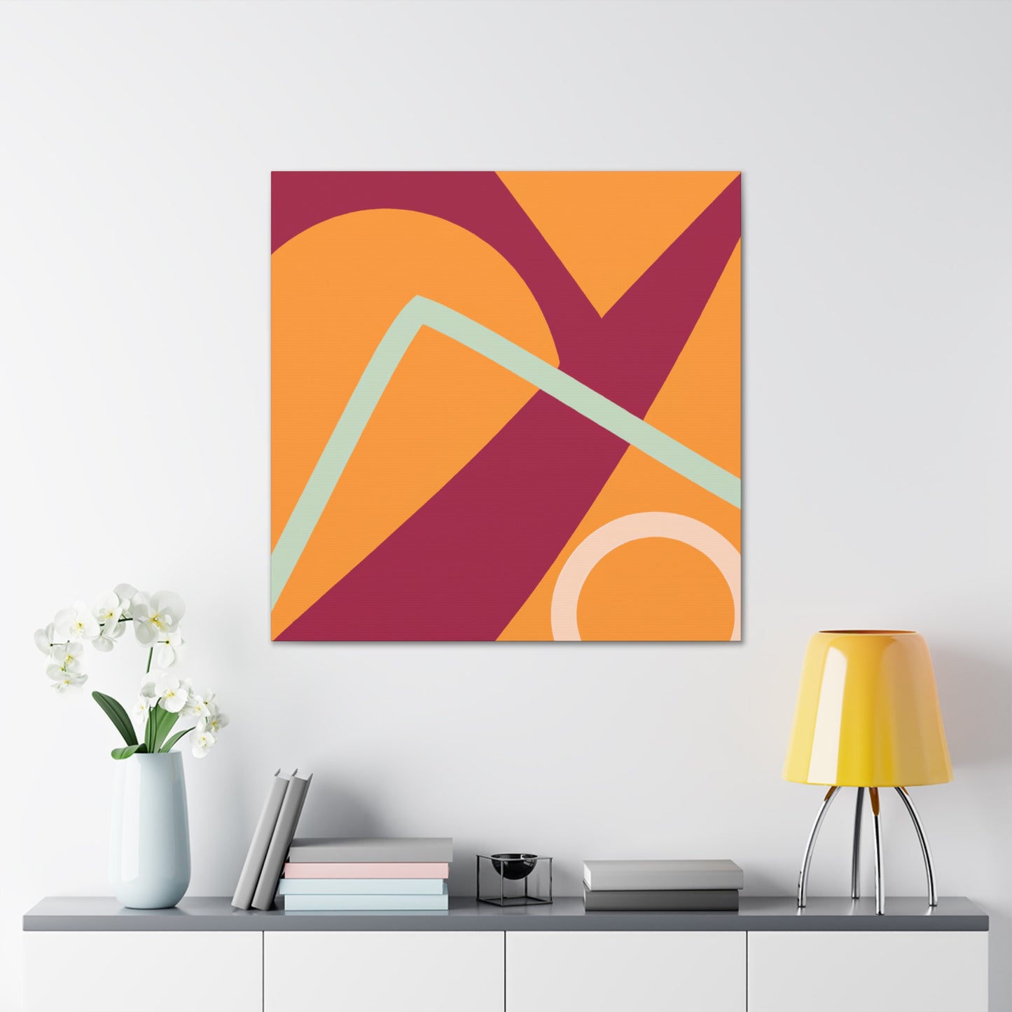 Retro-Vibes Midcentury - Canvas