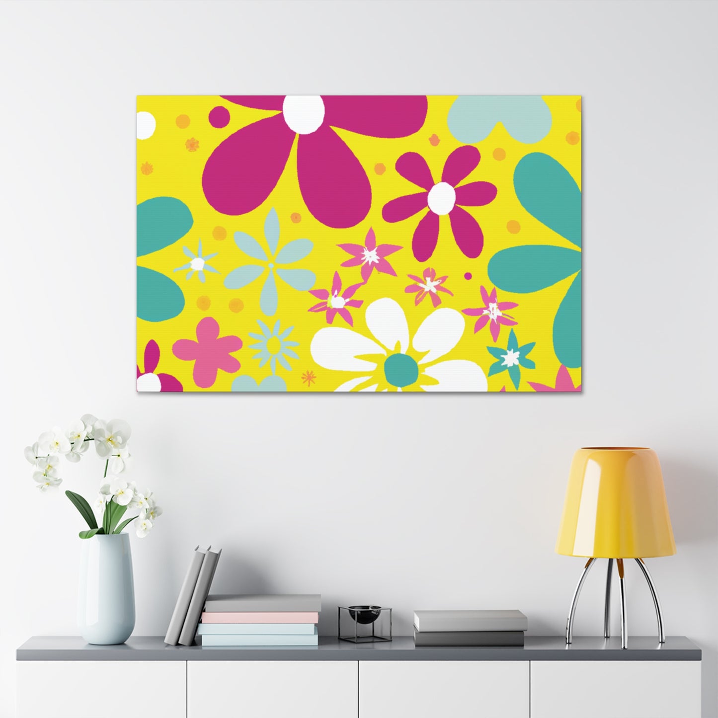 Cherry Blossom - Floral - Canvas