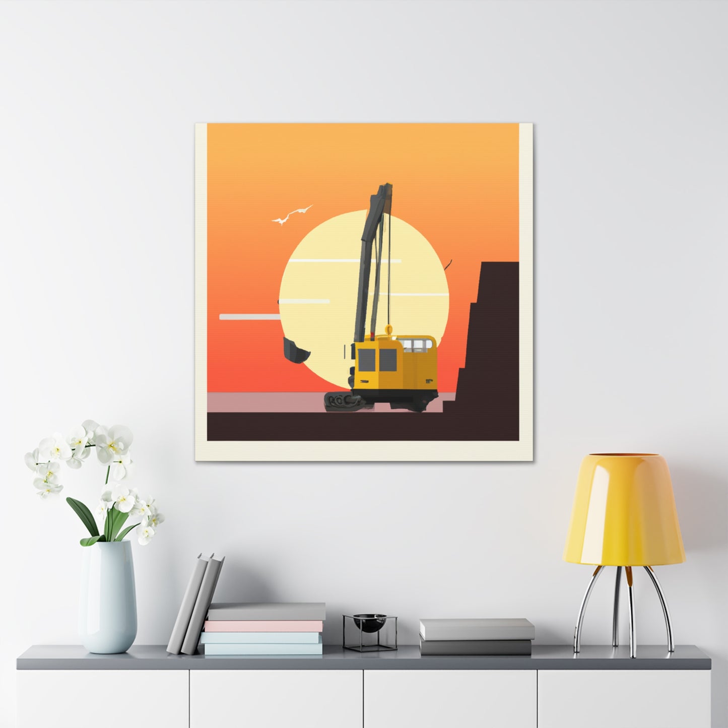 Crispify - Minimalism - Canvas
