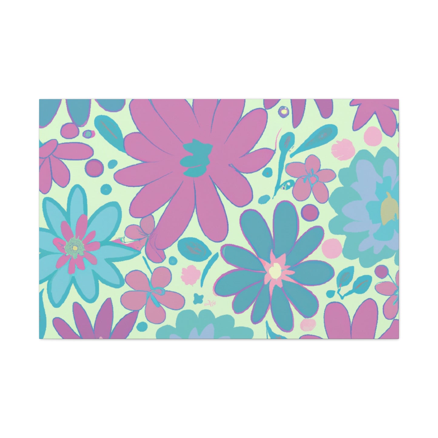 Delightful Daisy - Floral - Canvas