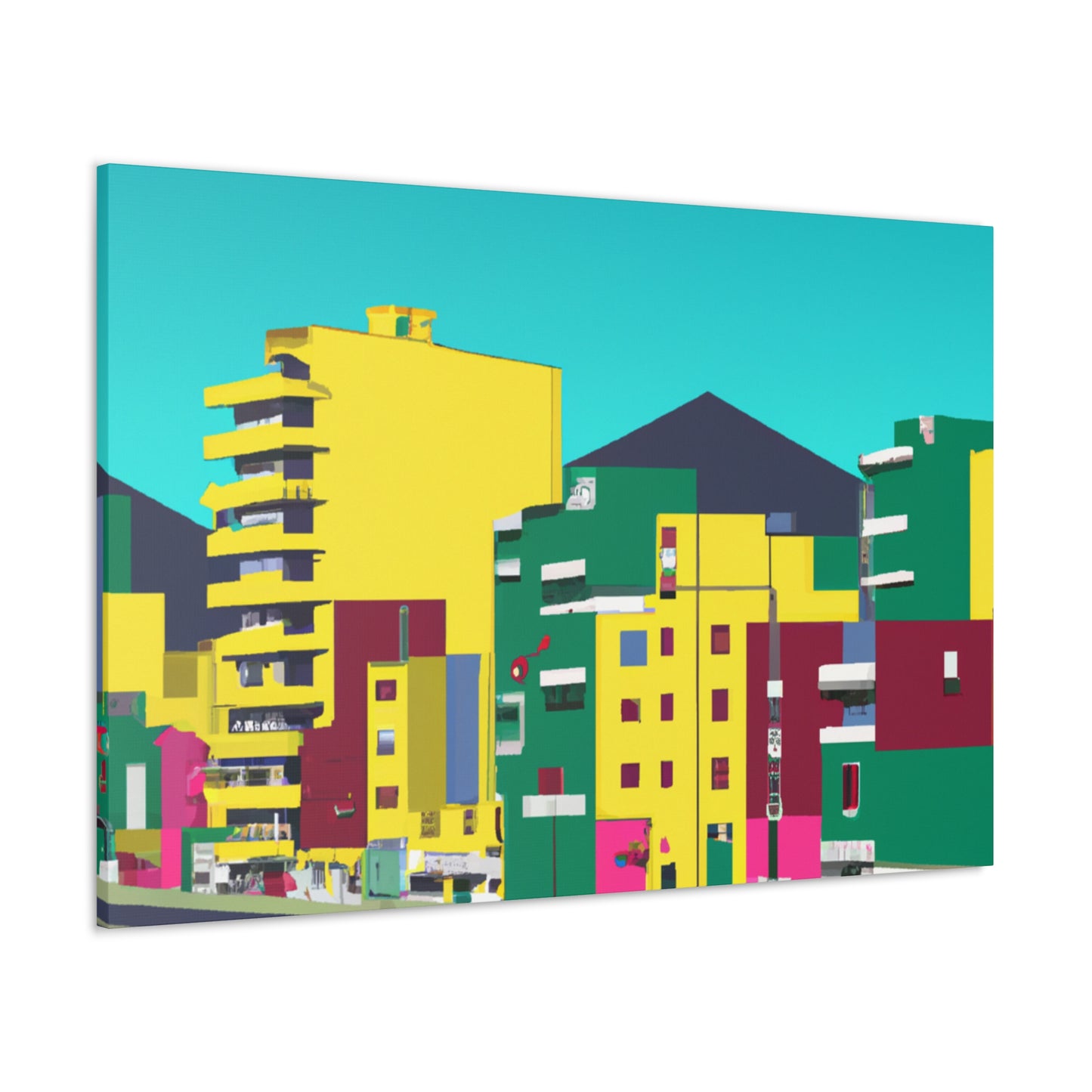 Rafael Torres- South America - Canvas