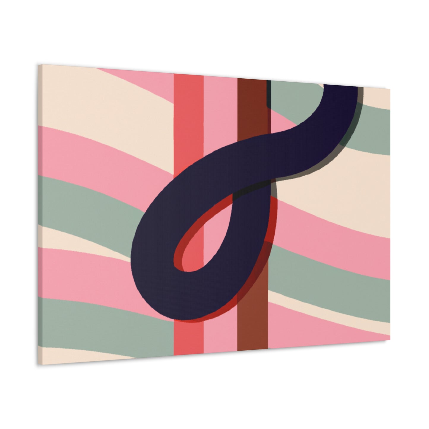 Epitome of Simplicity - Minimalism - Canvas