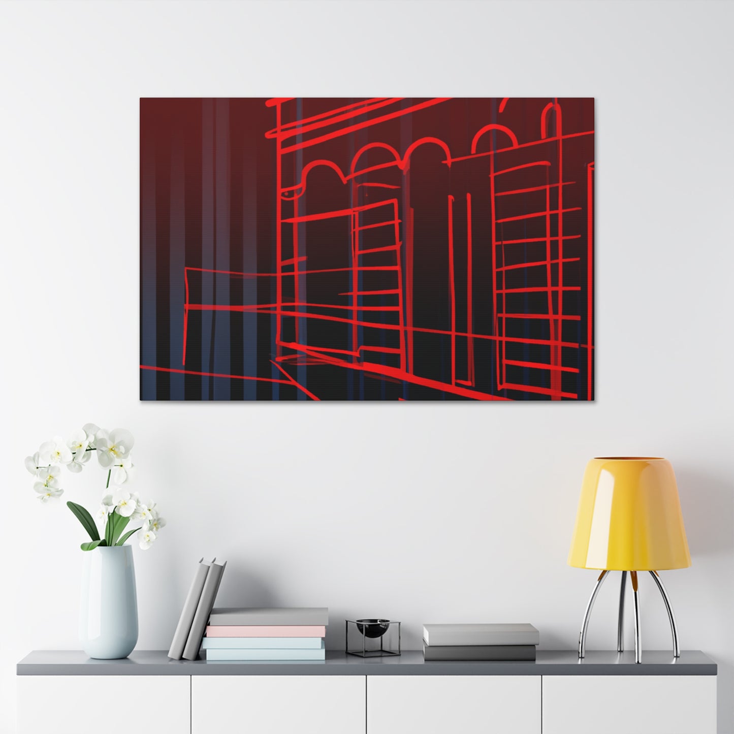 Albùnerer de Galtezza - Canvas - Architectural