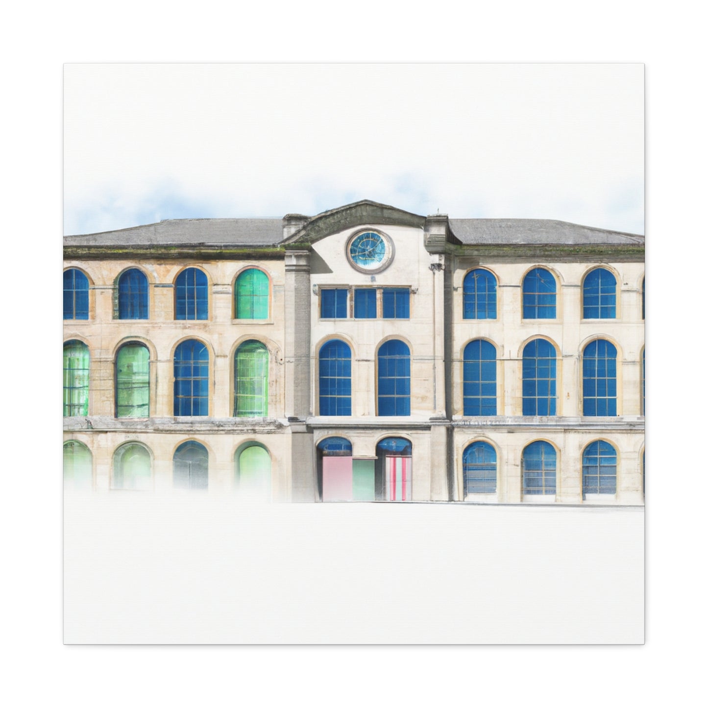 Carys Peale. - Architectural Canvas
