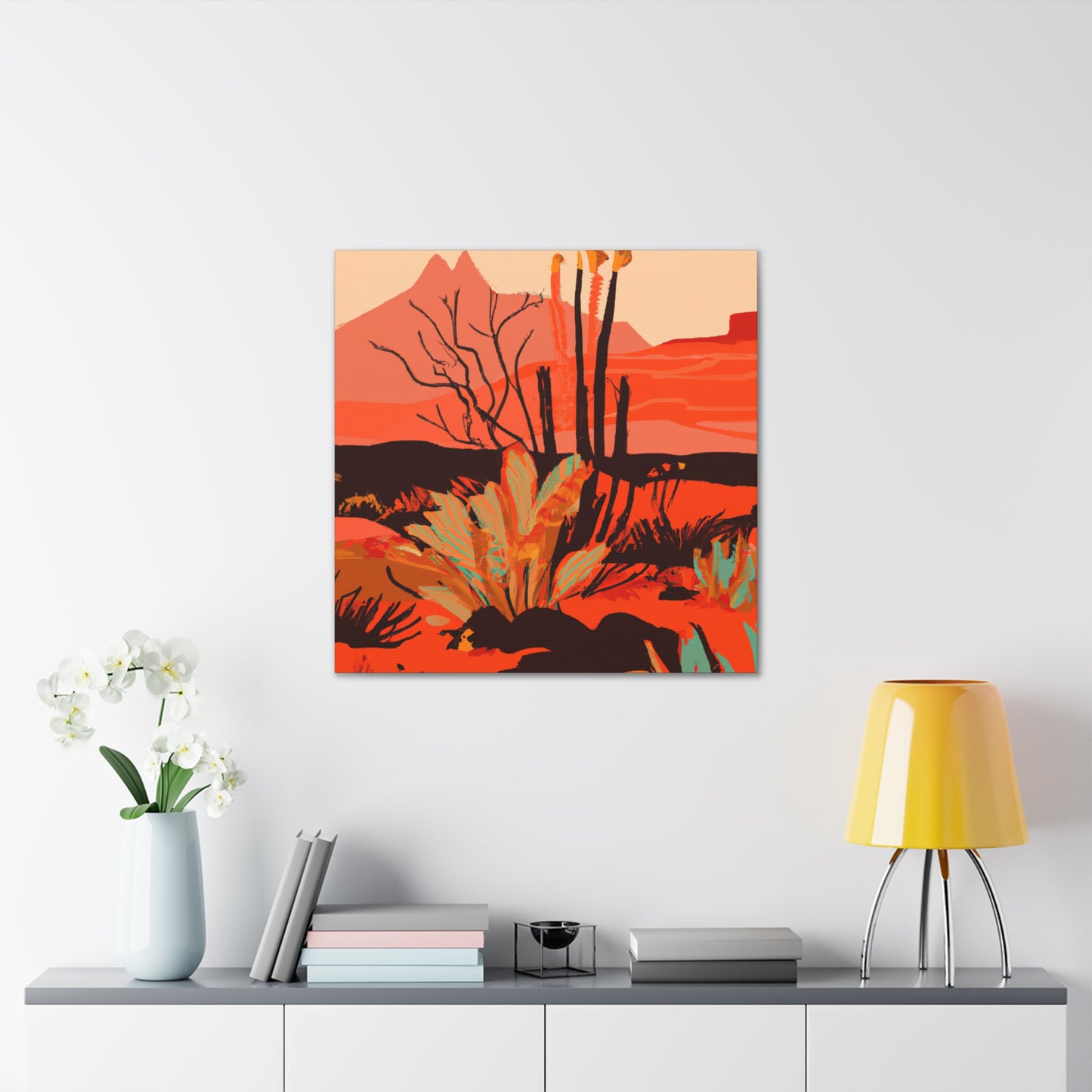 Dune Dance - Landscape - Canvas