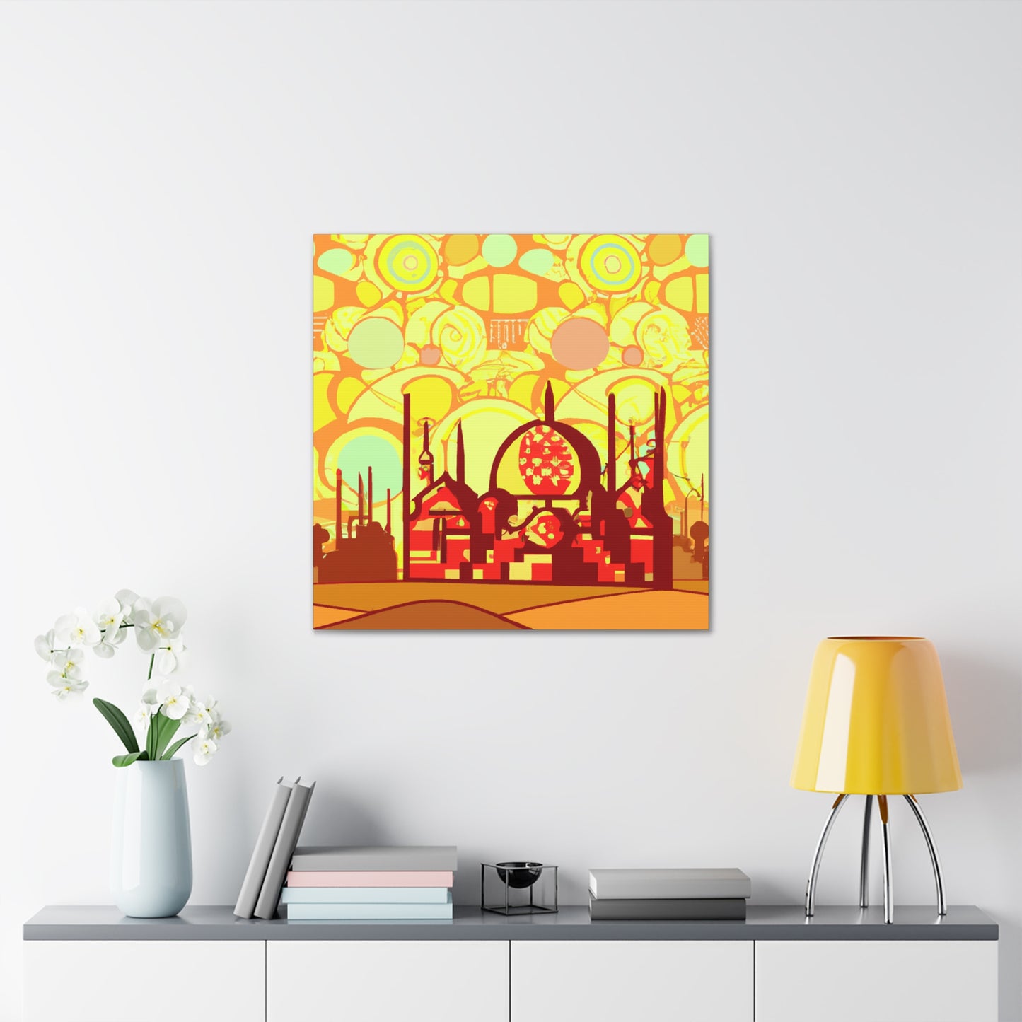 Zaariyah - Middle East - Canvas