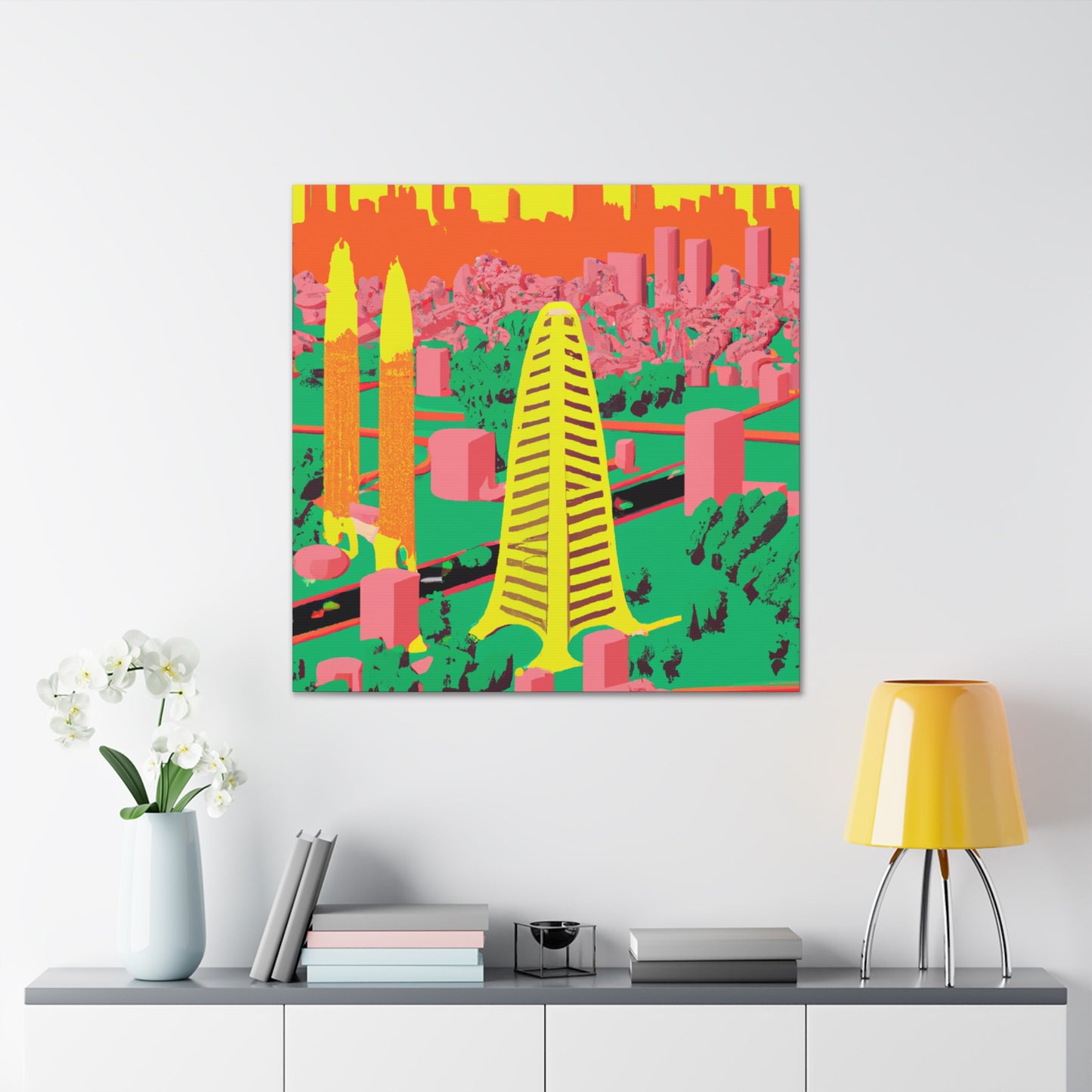 Kalila - Middle East - Canvas