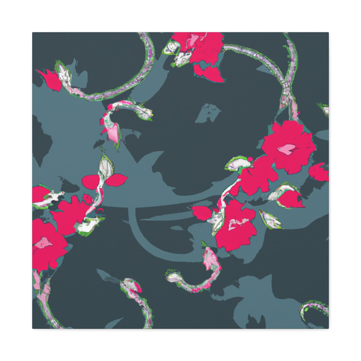 Blushon - Floral - Canvas