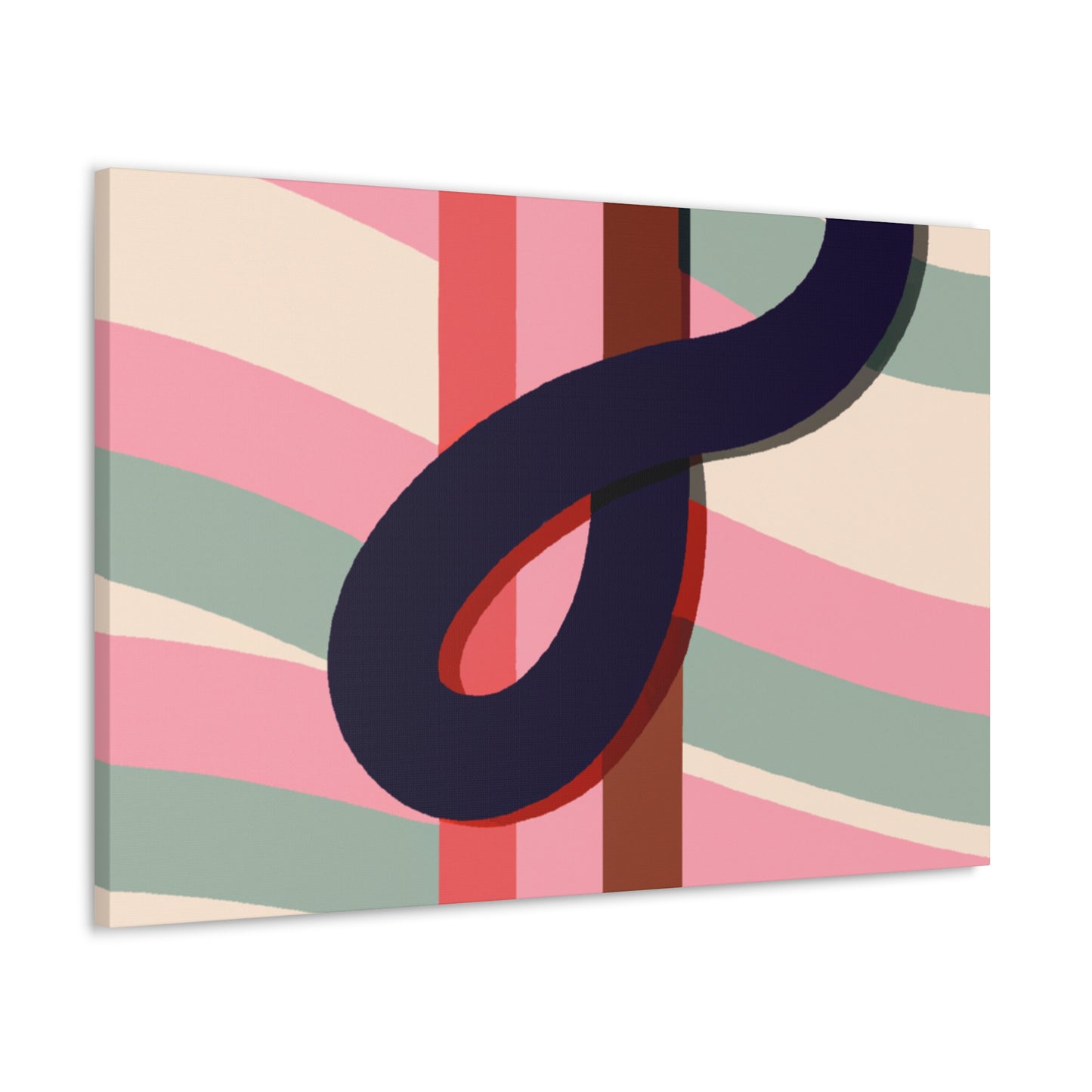 Epitome of Simplicity - Minimalism - Canvas