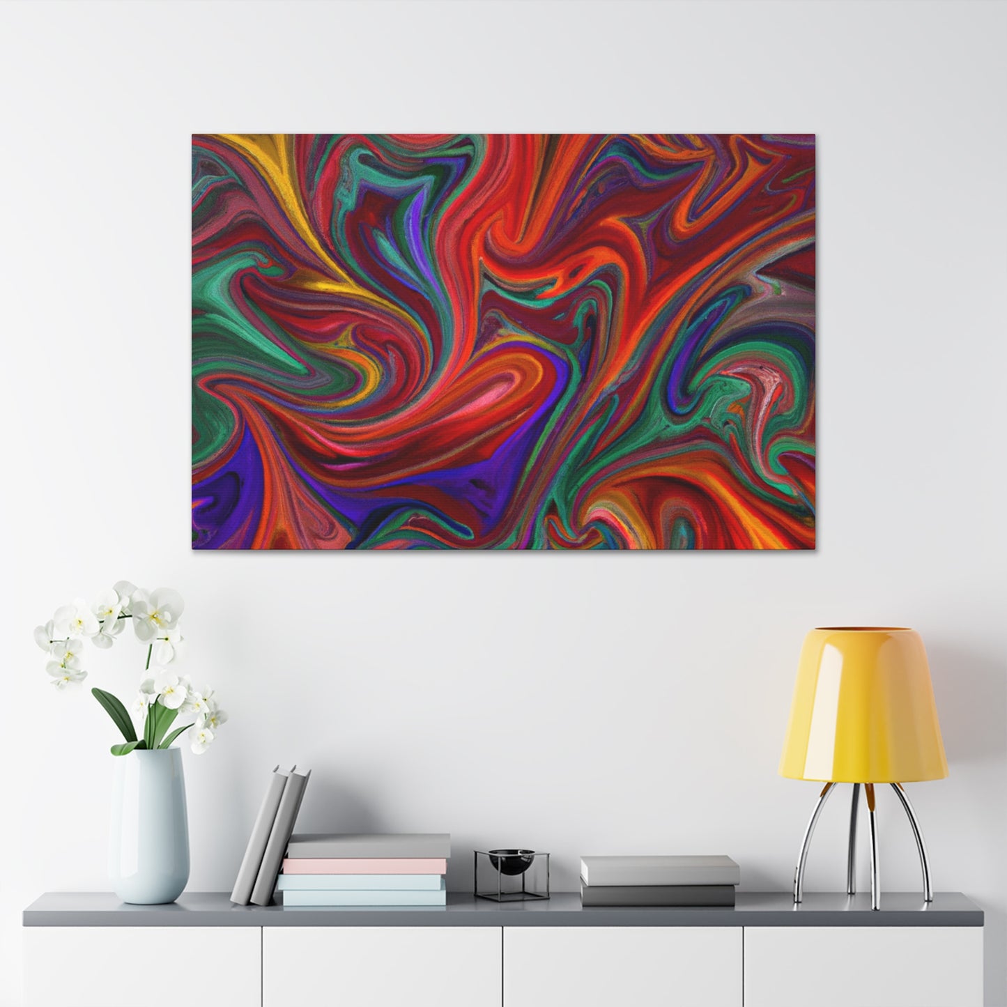 Johannes Circusmelt- Canvas - Abstract