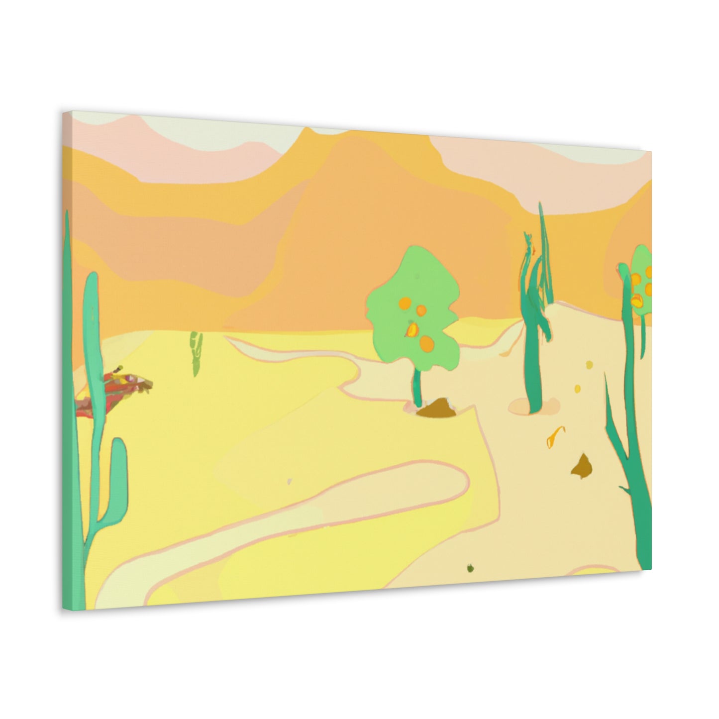 Dune Sea- Landscape - Canvas
