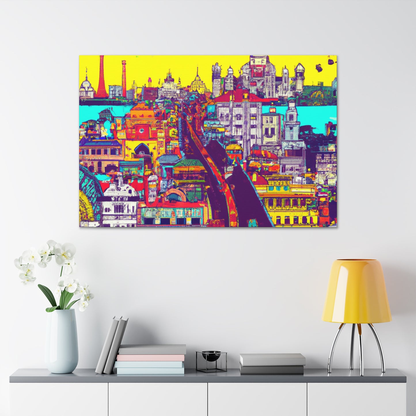 Agra Palace - Destination India - Canvas