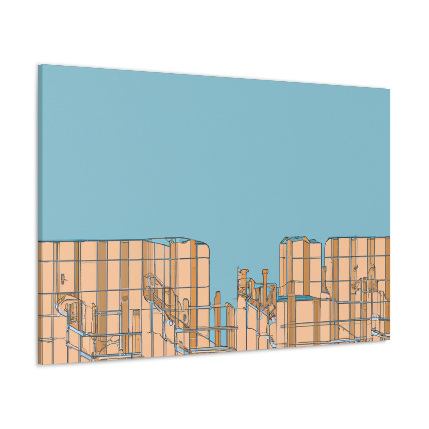 Bartholomeus Breenbergh - Canvas - Architectural