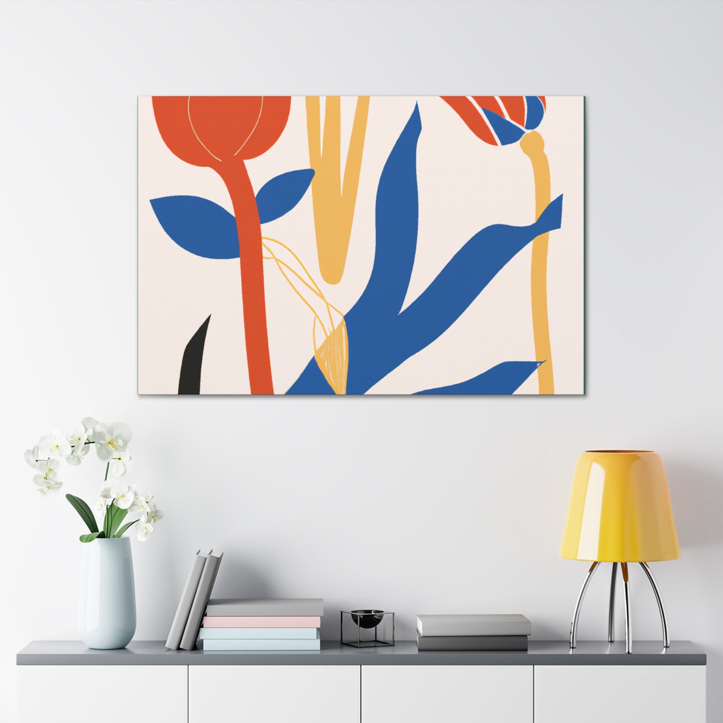 Foldyflipper. - Midcentury Canvas