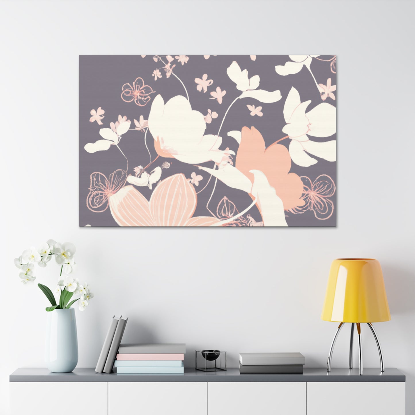 Petalina-Floral - Canvas