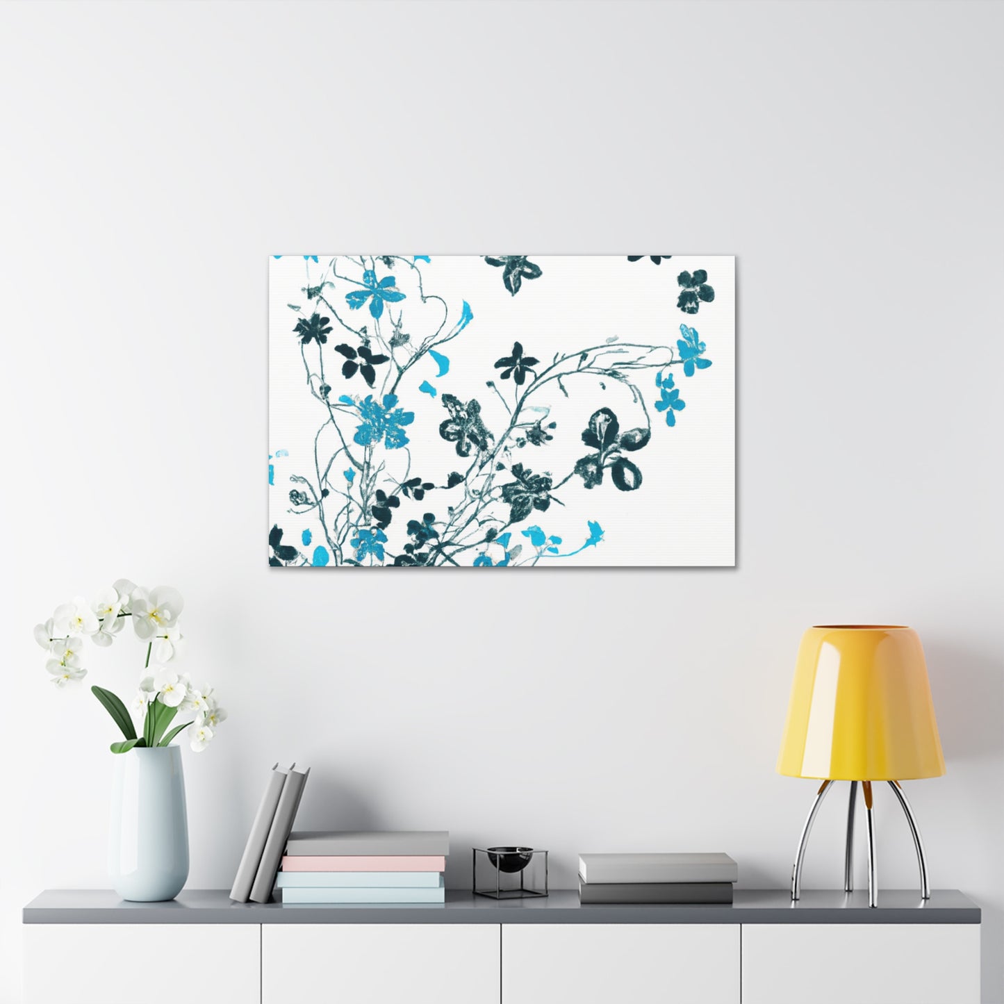 Bliss-Floral. - Canvas