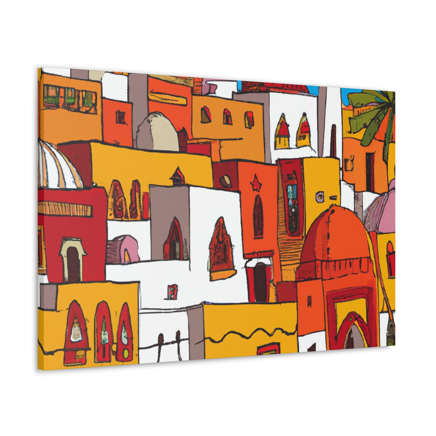Azizah al-Balquis - Morraco - Canvas