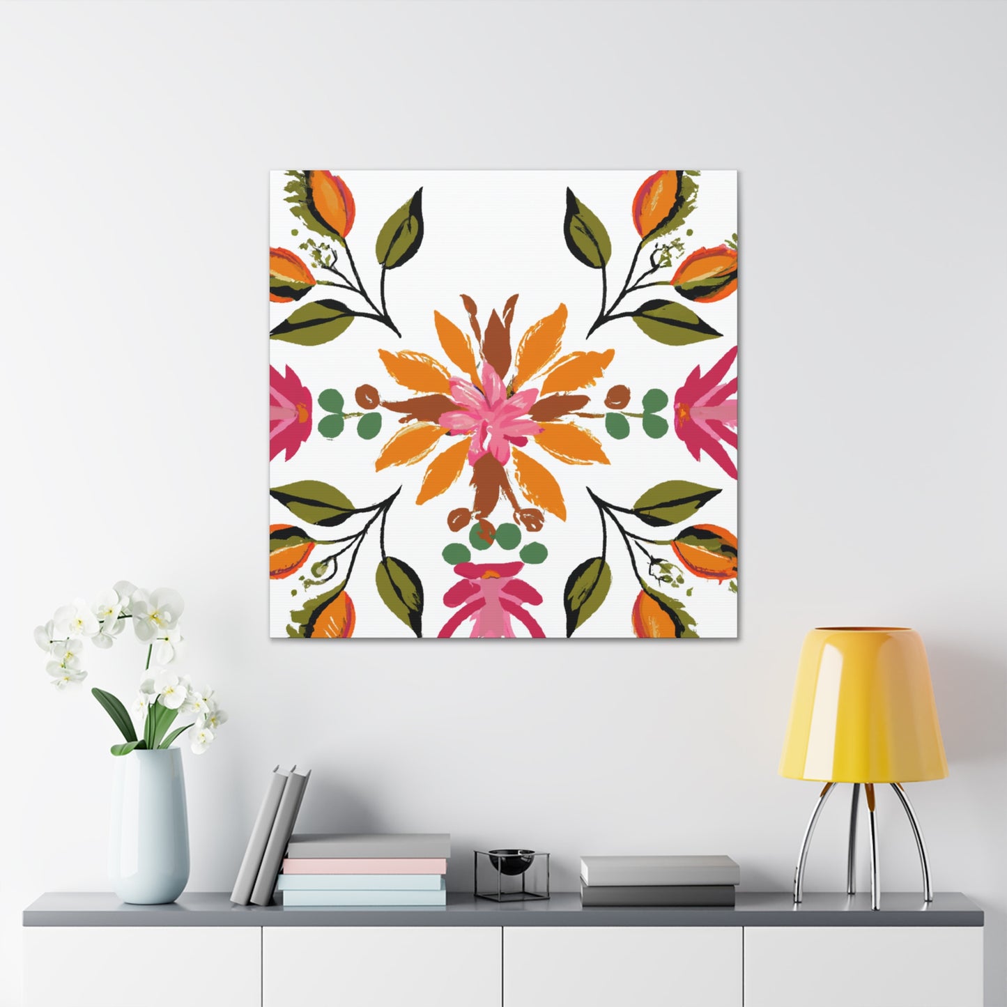 Rosalynn- Floral - Canvas