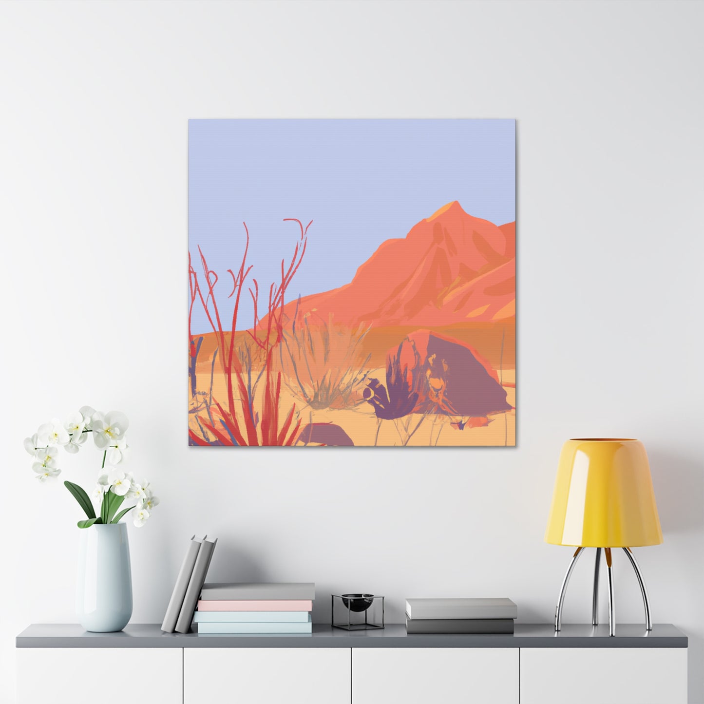 Dune-scape Landscape - Canvas