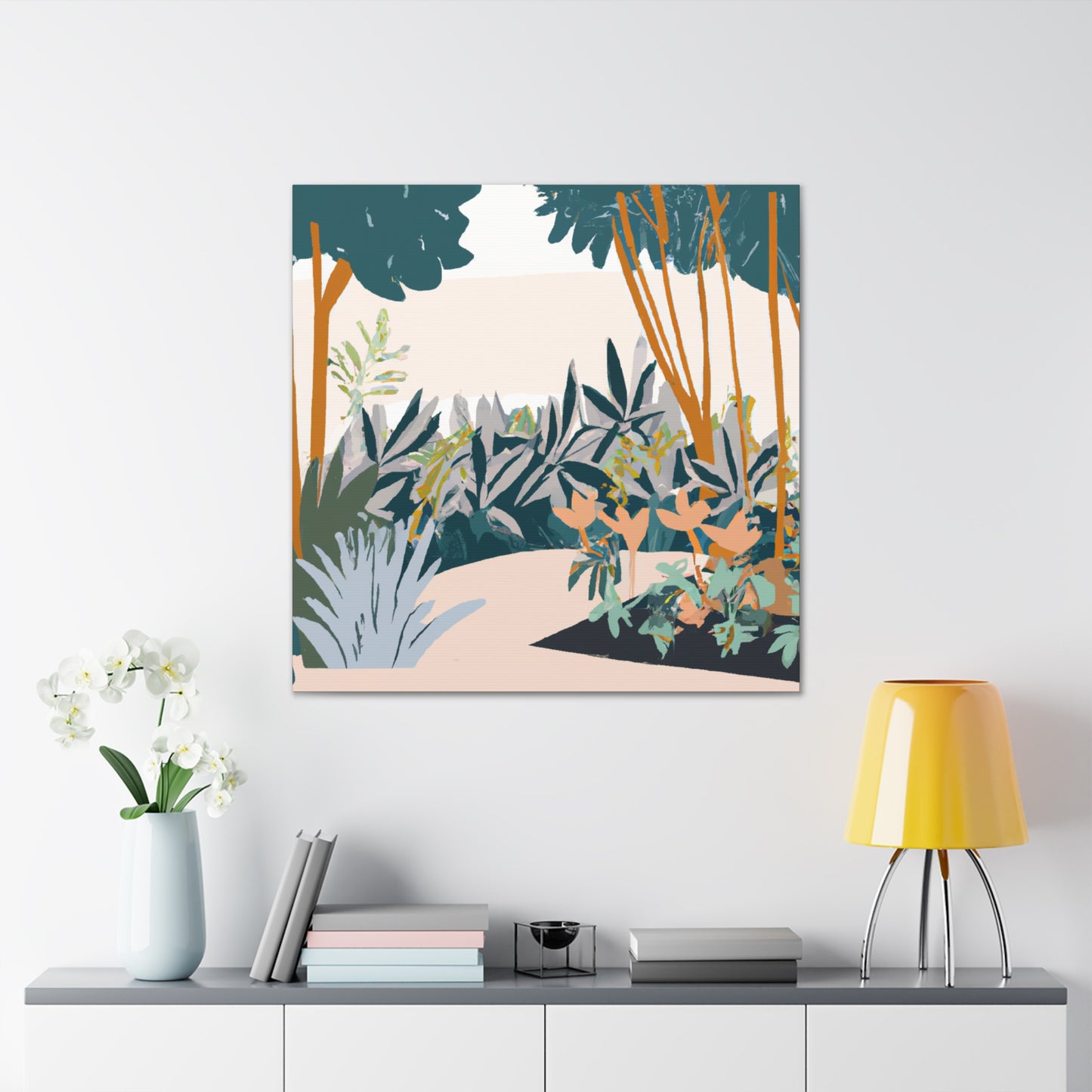 Blooming Blossoms - Landscape - Canvas