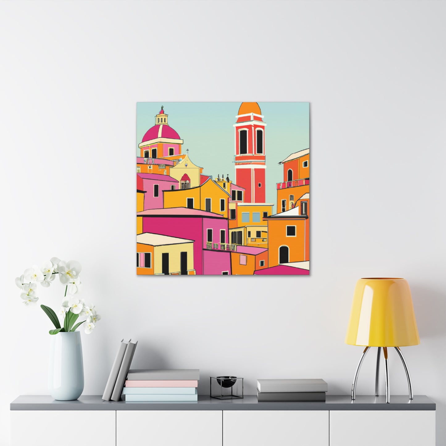 Vidisha Roy - Italy - Canvas