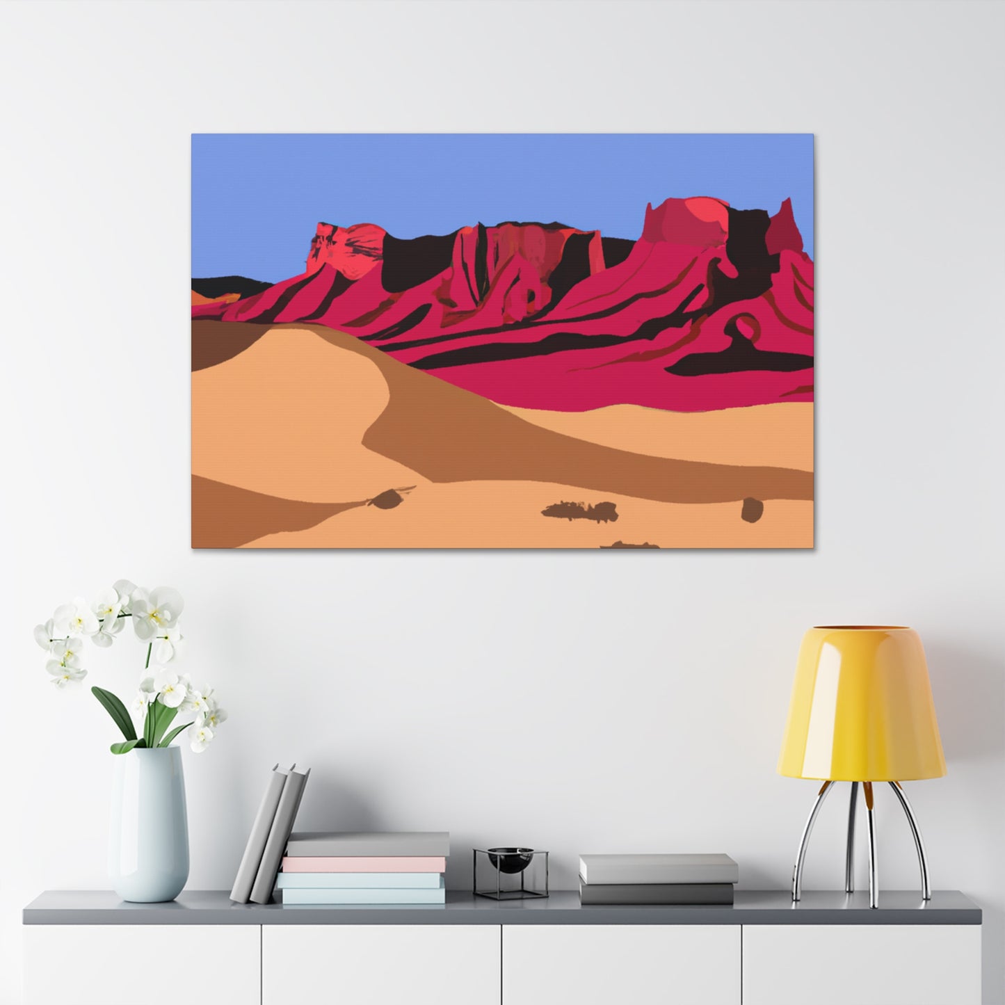 DuneDips - Landscape - Canvas