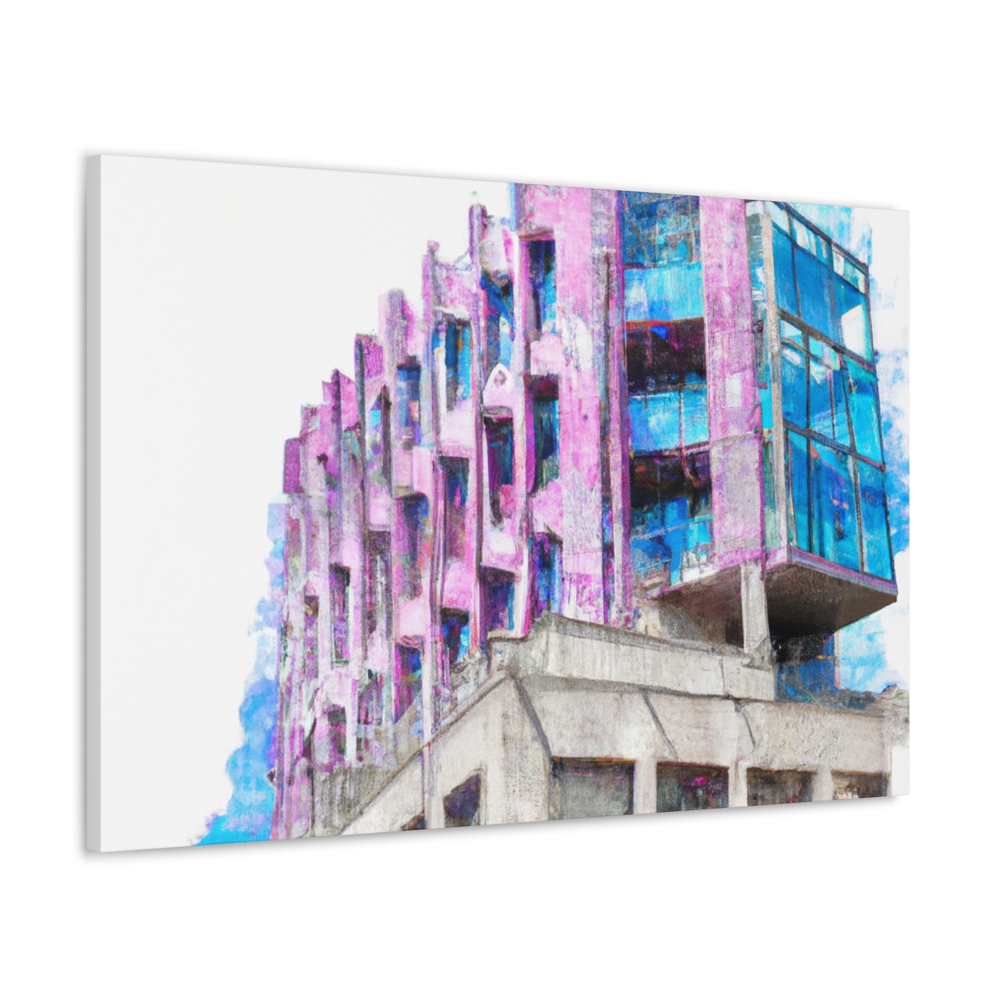 Amelia Diondre - Architectural Canvas