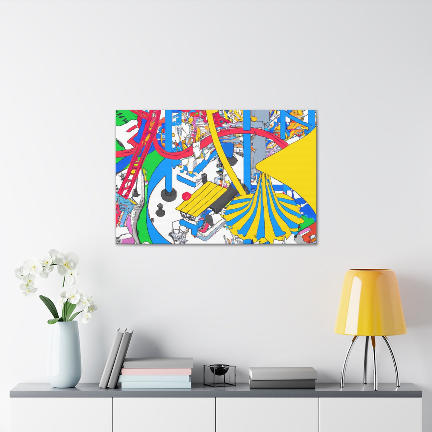 Carnivalo - Amusement - Canvas