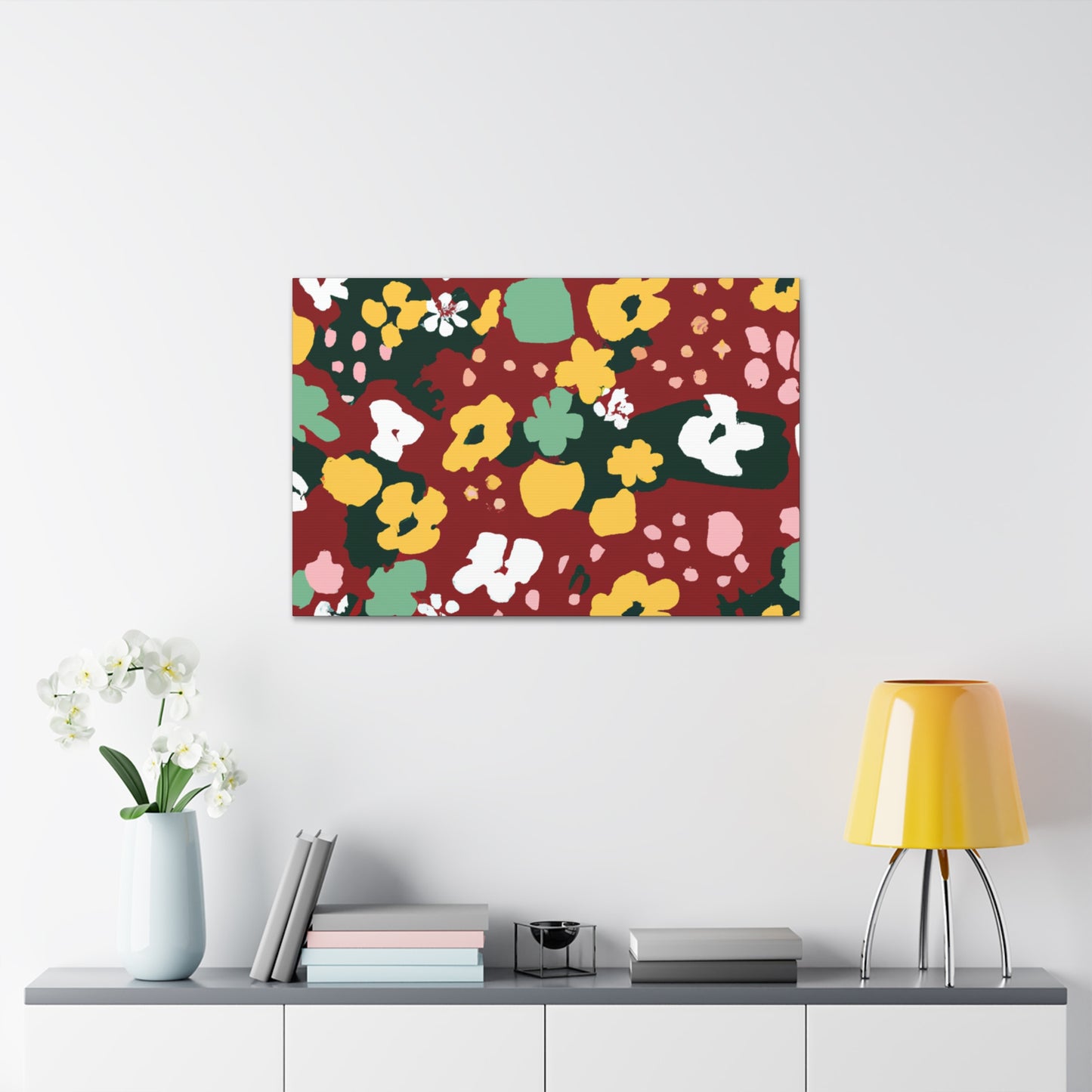 Blossomshine - Floral - Canvas