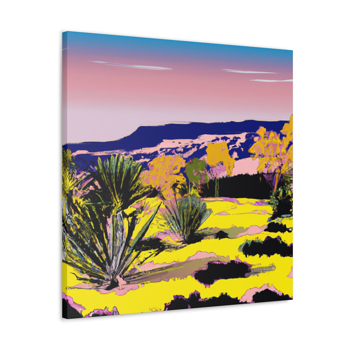 Sandy Dunes2 - Landscape - Canvas - Desert